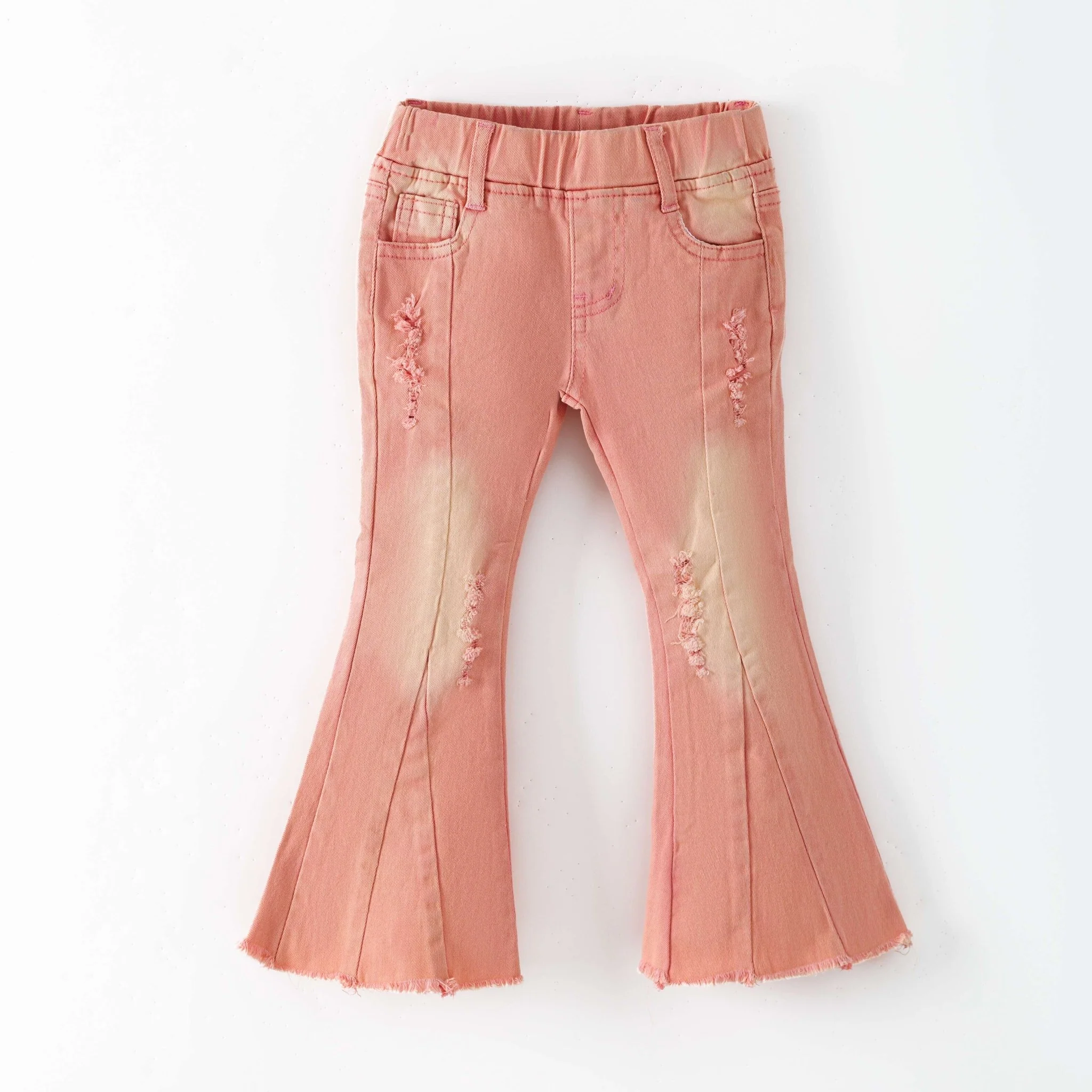 Light Pink Denim Jeans - Image 2