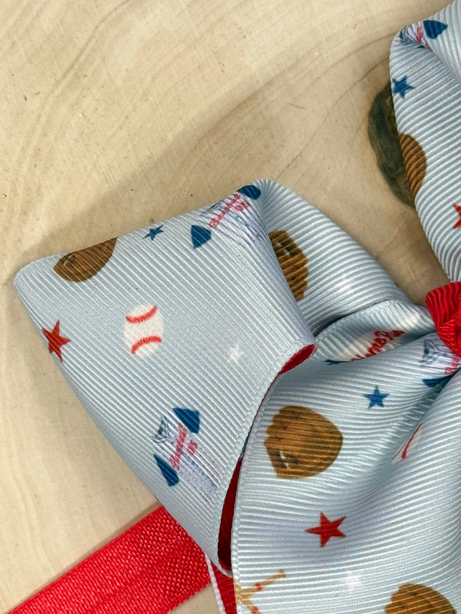 All-Star Double Layer Classic Hair Bow | Clip or Headband - Image 4