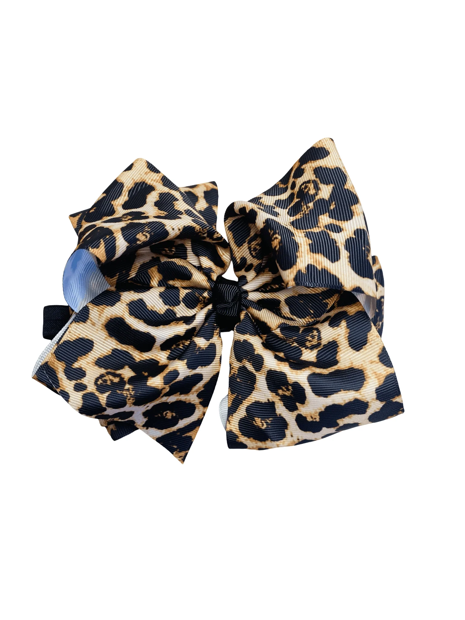 Animal Print Hair Bow Headband - Image 3