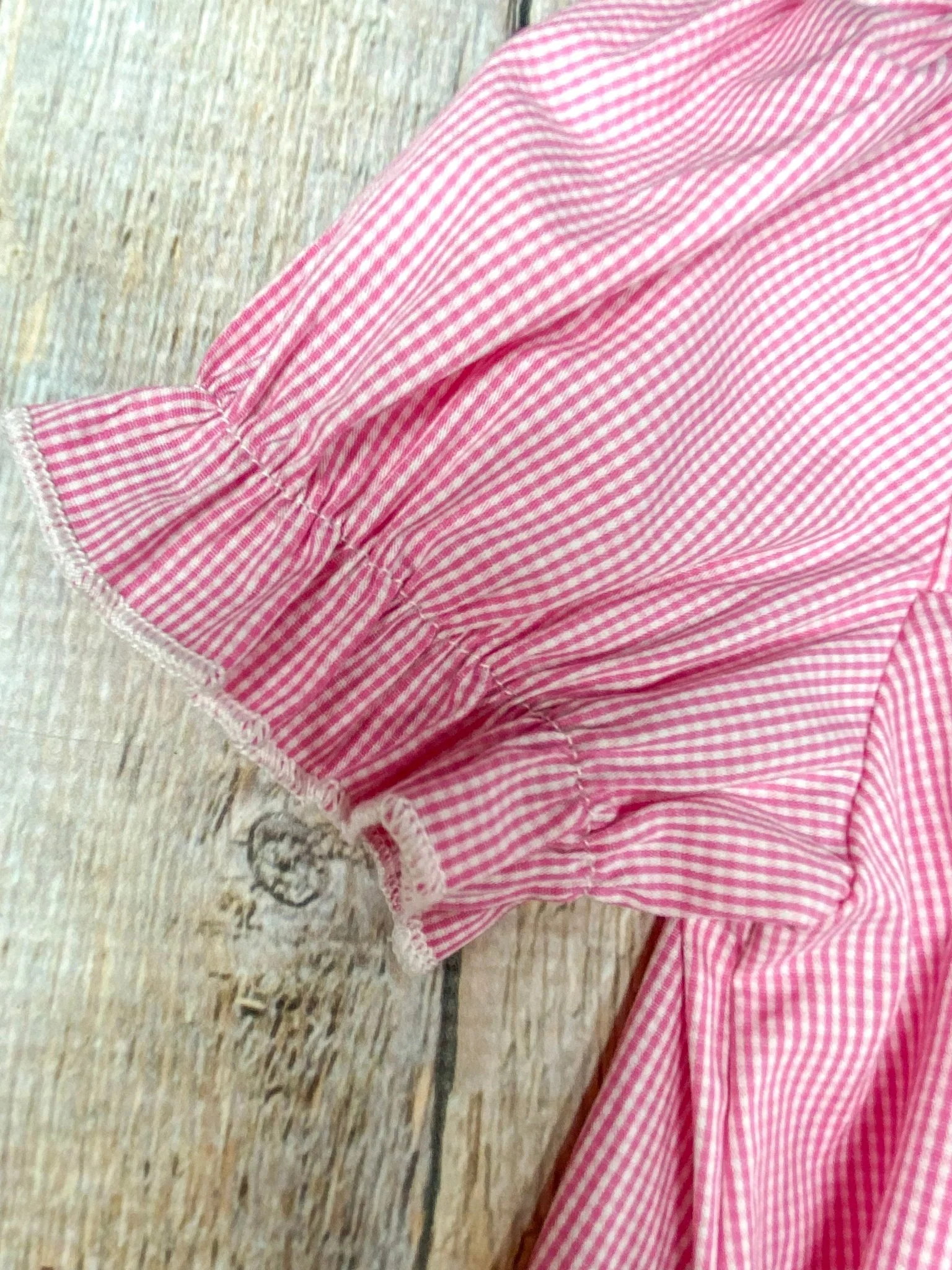 Pink Bows & Footballs Girls Dress - Image 3