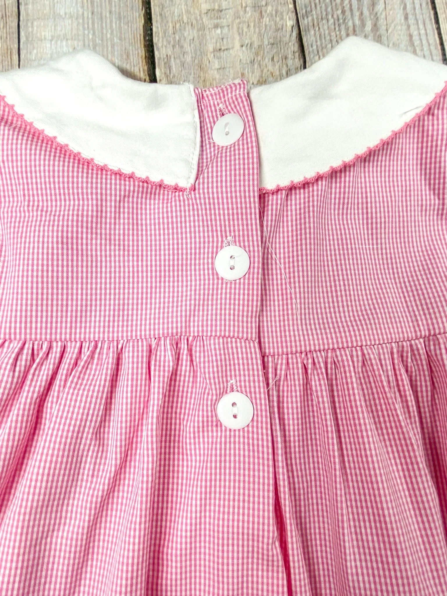 Pink Bows & Footballs Girls Dress - Image 4