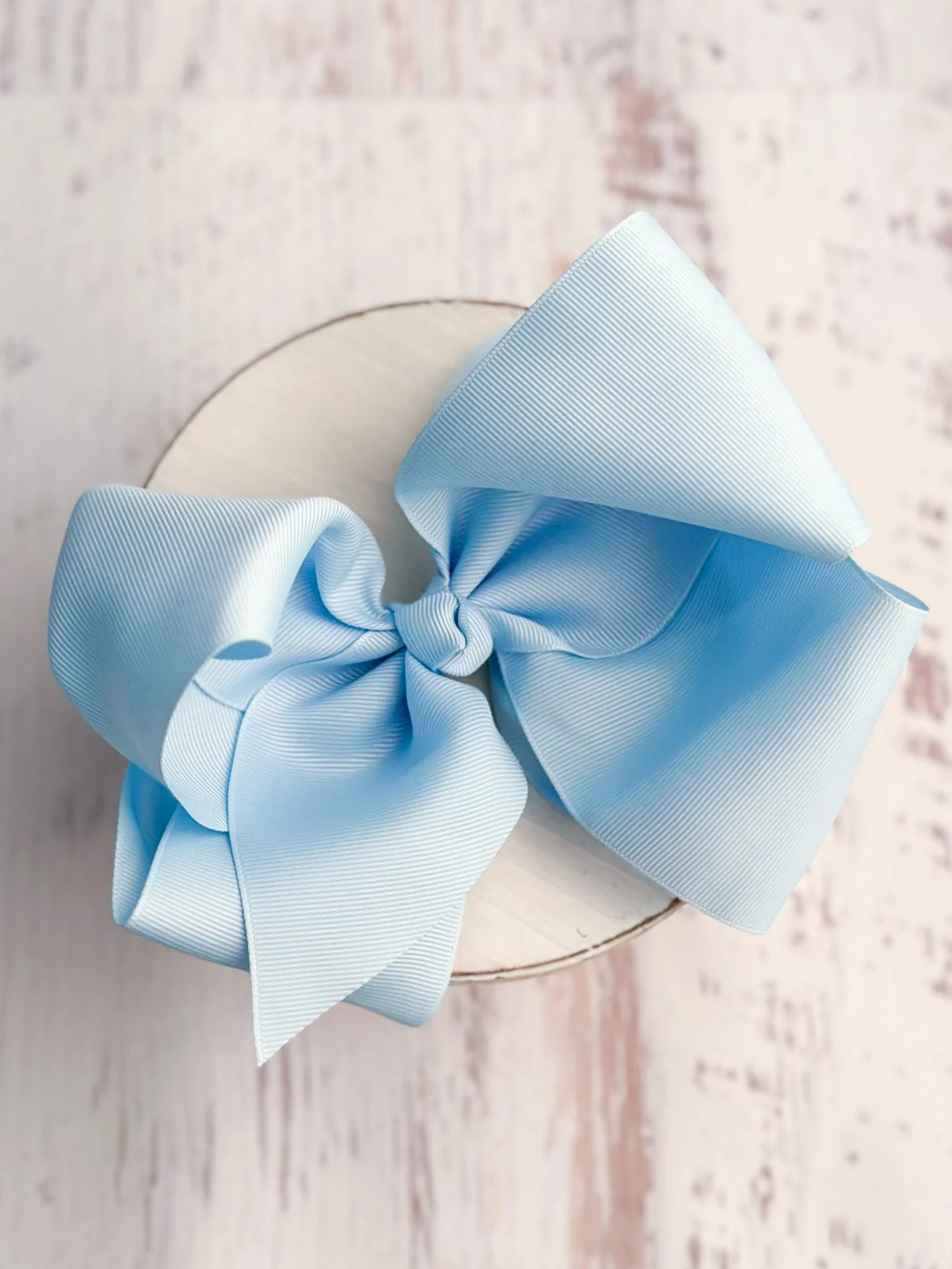 6.5" Texas Size Grosgrain Hair Bow | Alligator or French Clip - Image 14