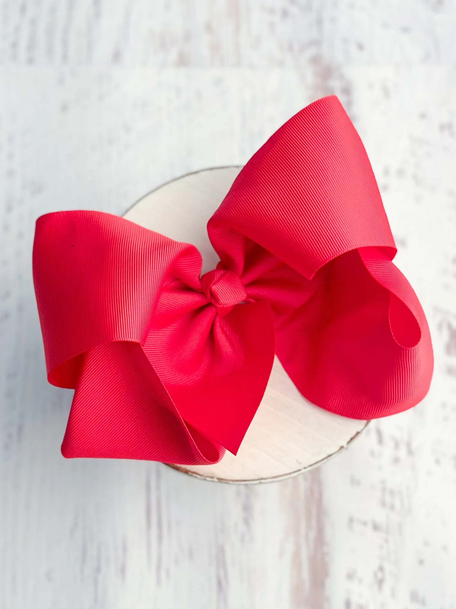 6.5" Texas Size Grosgrain Hair Bow | Alligator or French Clip - Image 15