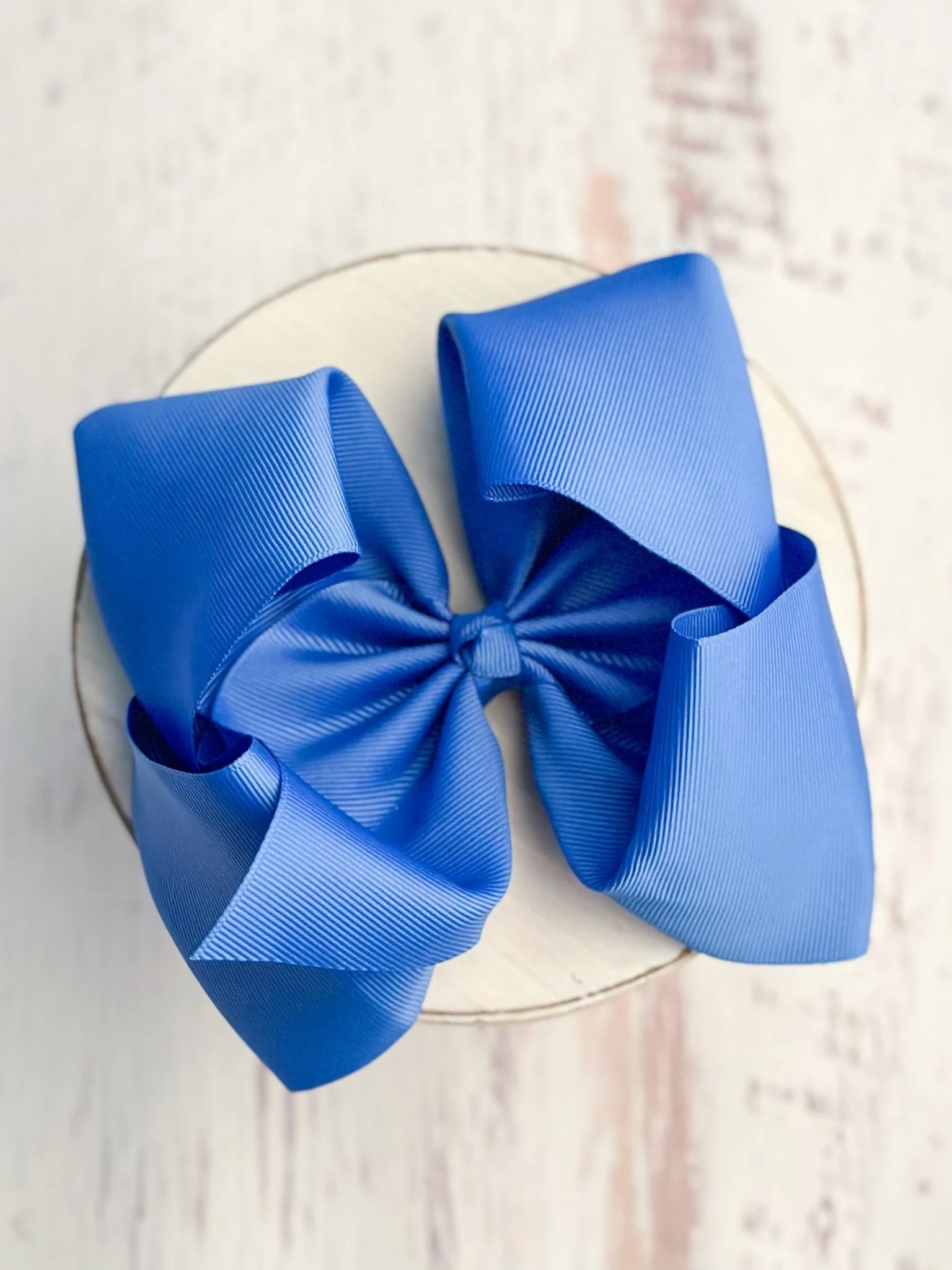 6.5" Texas Size Grosgrain Hair Bow | Alligator or French Clip - Image 17