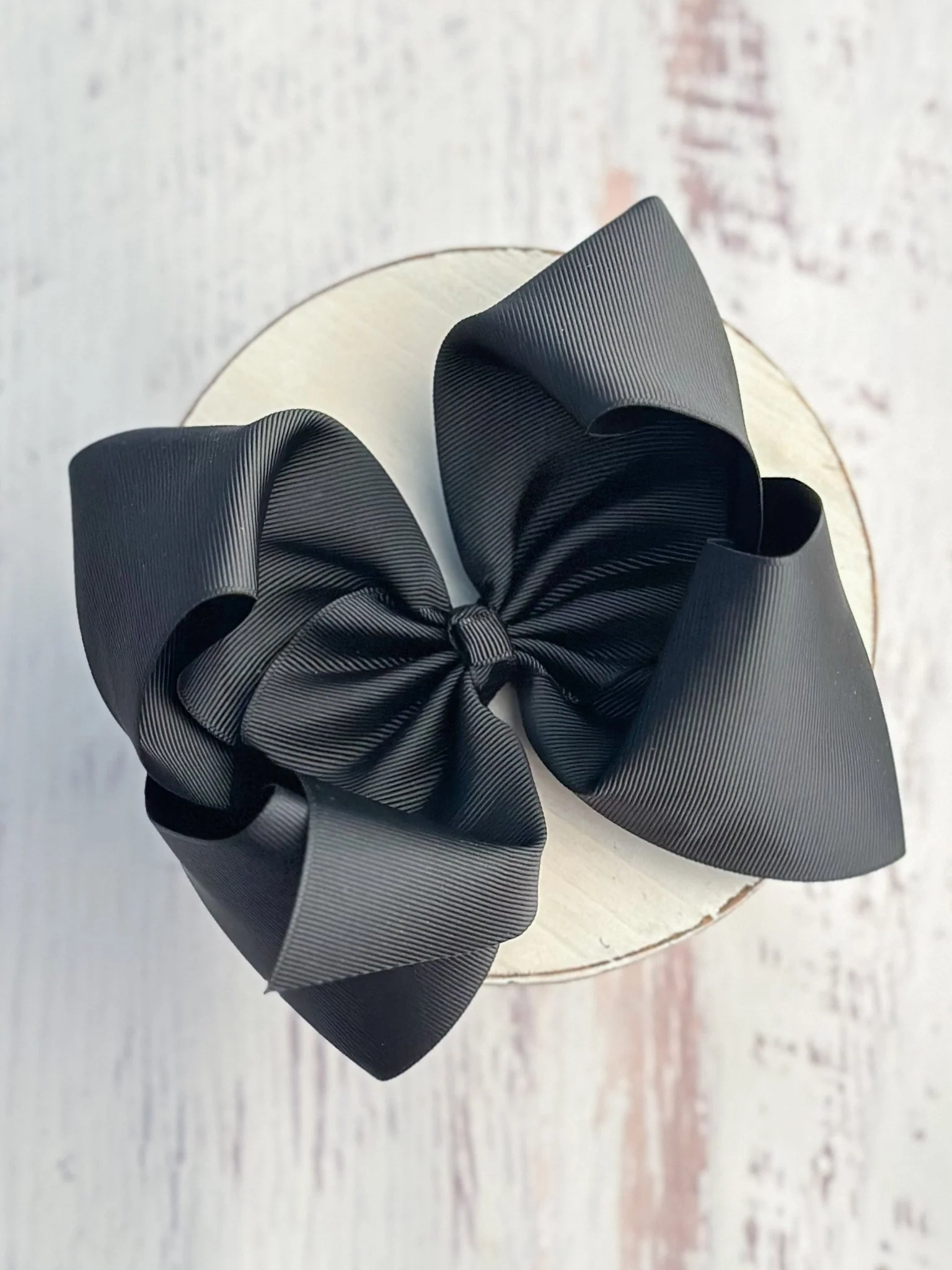 6.5" Texas Size Grosgrain Hair Bow | Alligator or French Clip - Image 19