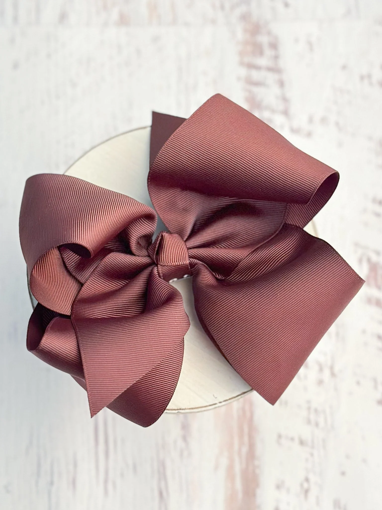 6.5" Texas Size Grosgrain Hair Bow | Alligator or French Clip - Image 21