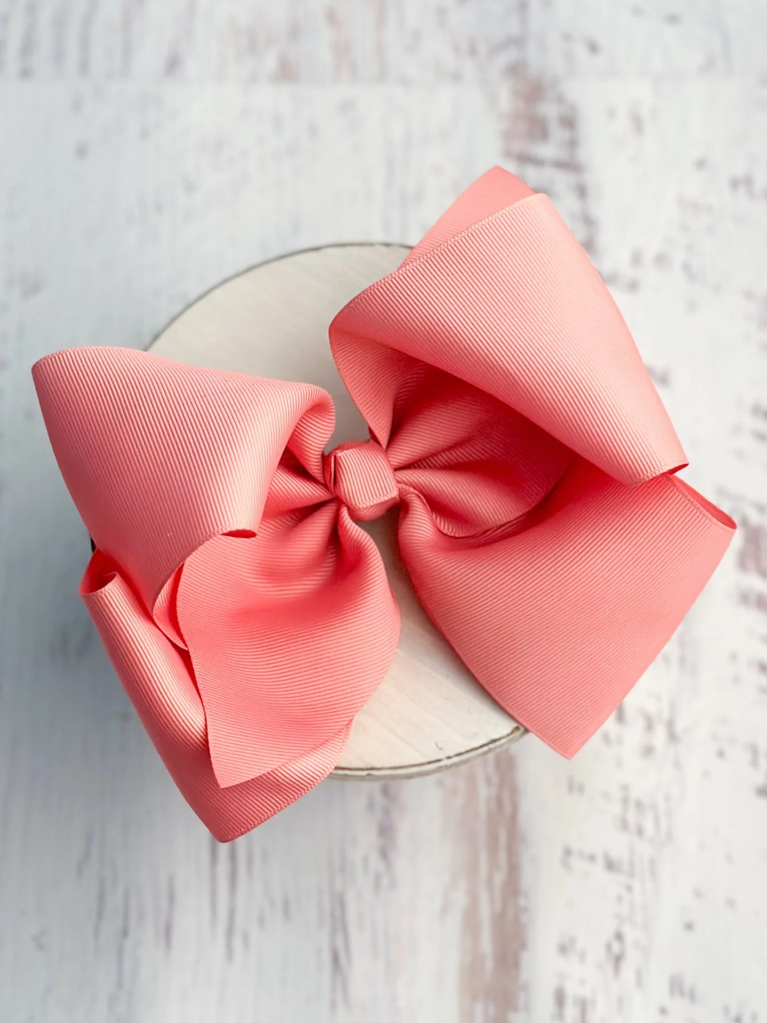 6.5" Texas Size Grosgrain Hair Bow | Alligator or French Clip - Image 22