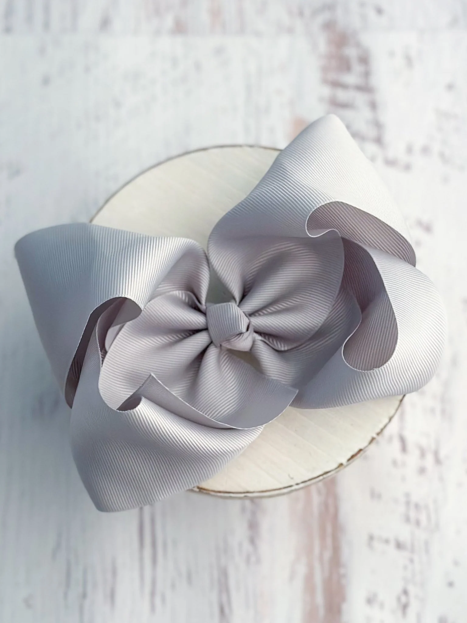 6.5" Texas Size Grosgrain Hair Bow | Alligator or French Clip - Image 23