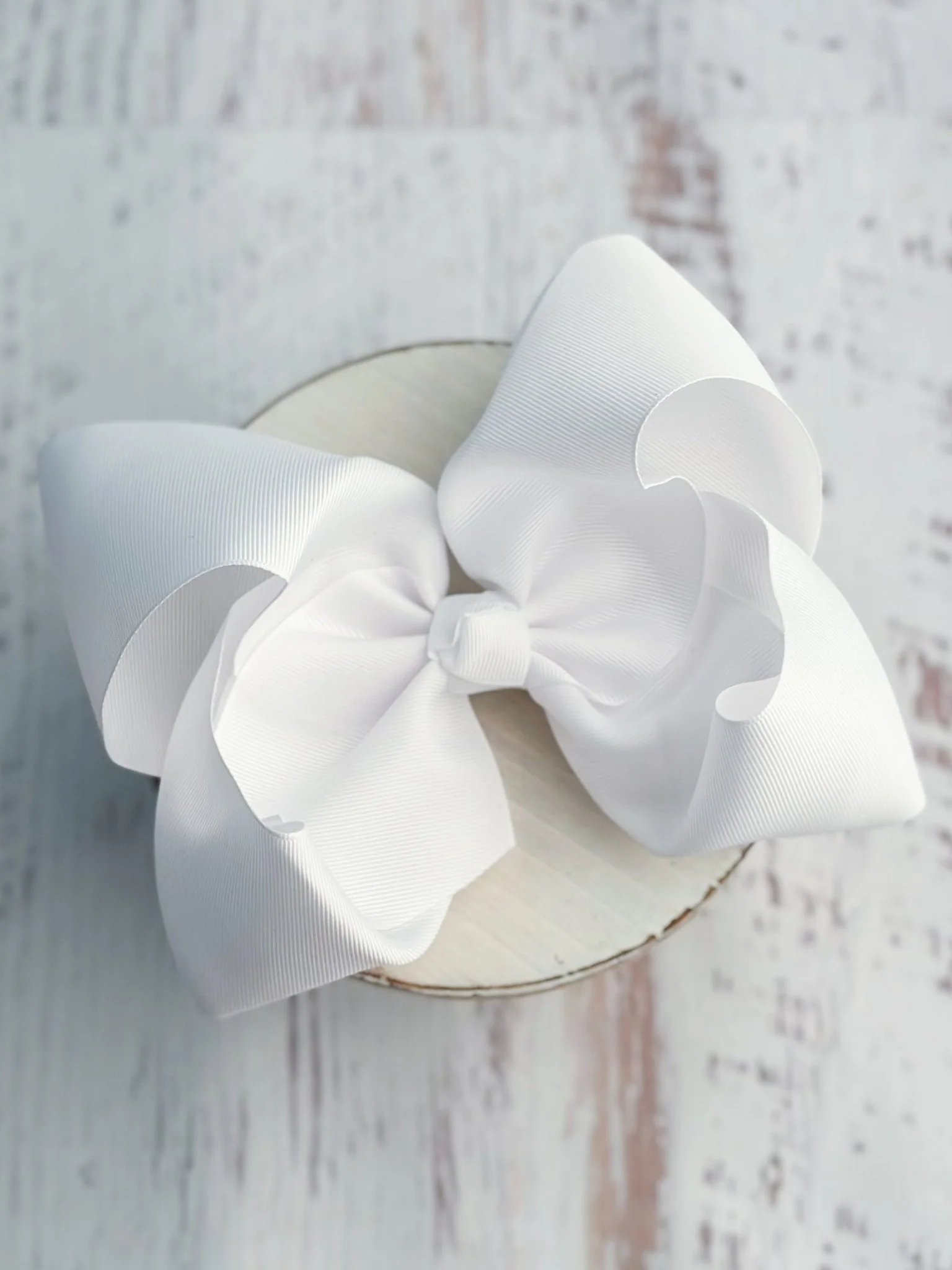 6.5" Texas Size Grosgrain Hair Bow | Alligator or French Clip - Image 25
