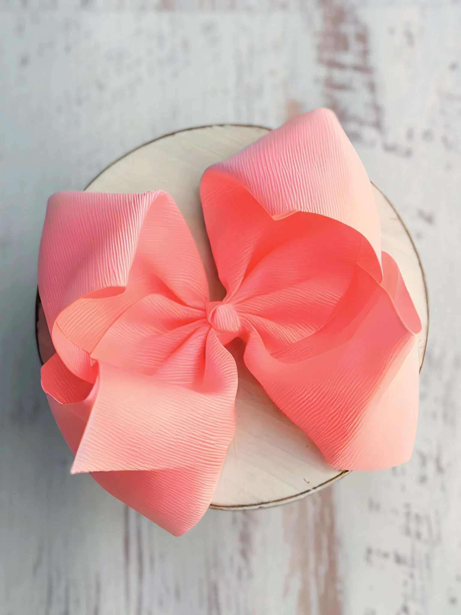 6.5" Texas Size Grosgrain Hair Bow | Alligator or French Clip - Image 31