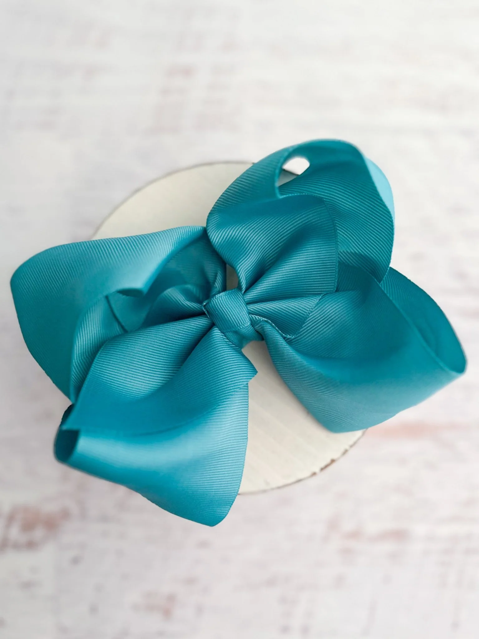 6.5" Texas Size Grosgrain Hair Bow | Alligator or French Clip - Image 32
