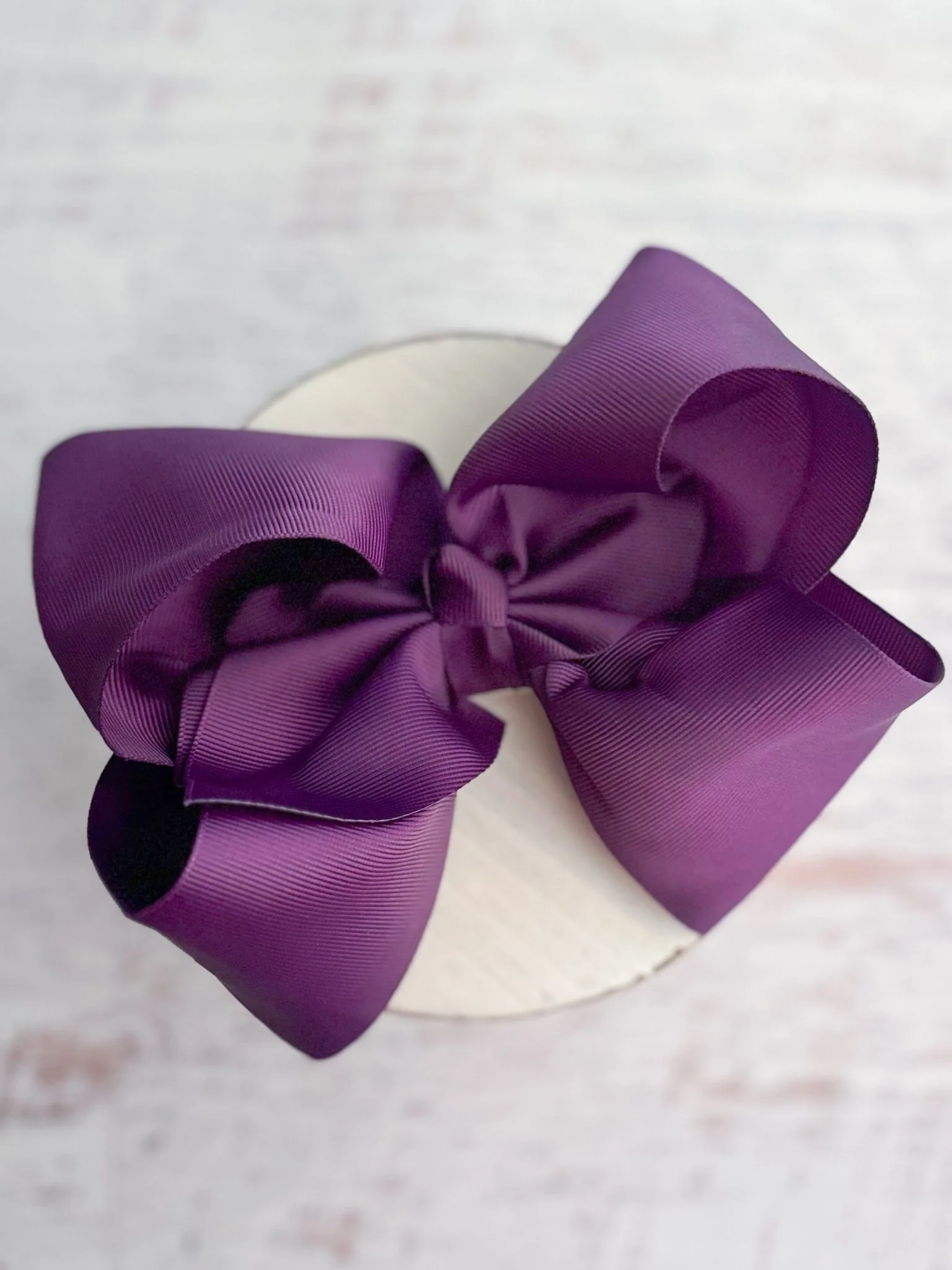 6.5" Texas Size Grosgrain Hair Bow | Alligator or French Clip - Image 33