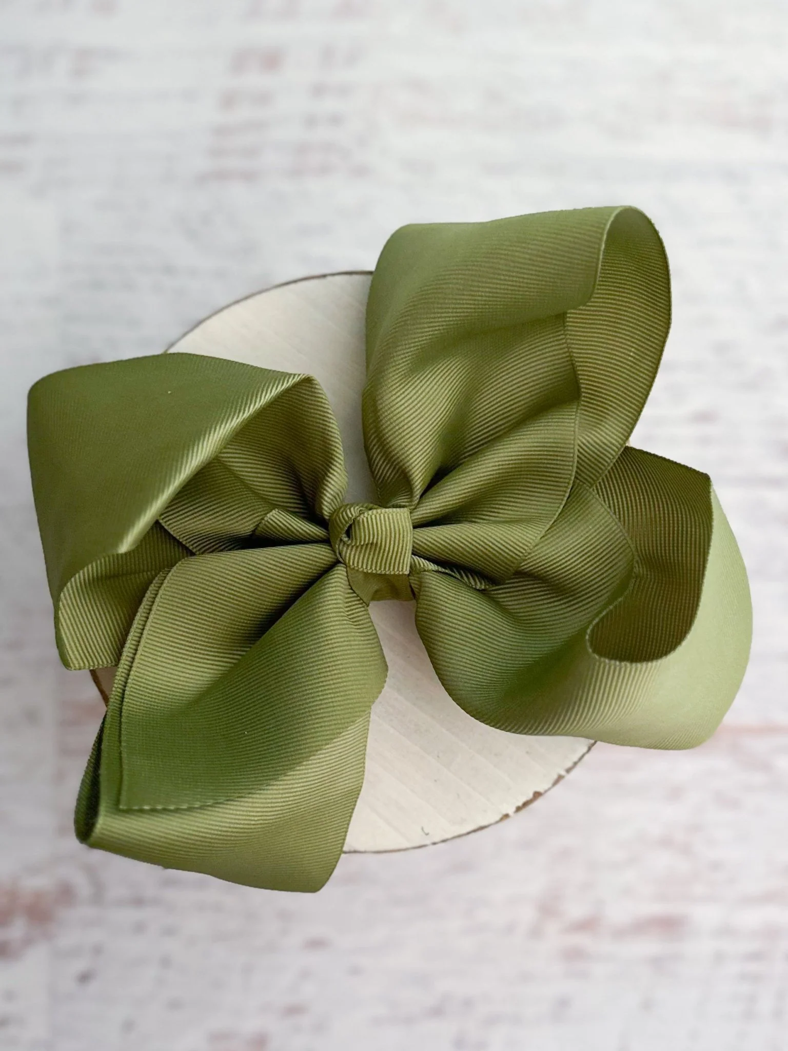 6.5" Texas Size Grosgrain Hair Bow | Alligator or French Clip - Image 34