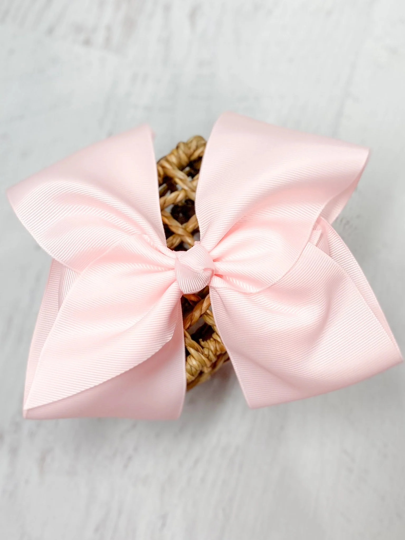 6.5" Texas Size Grosgrain Hair Bow | Alligator or French Clip - Image 51