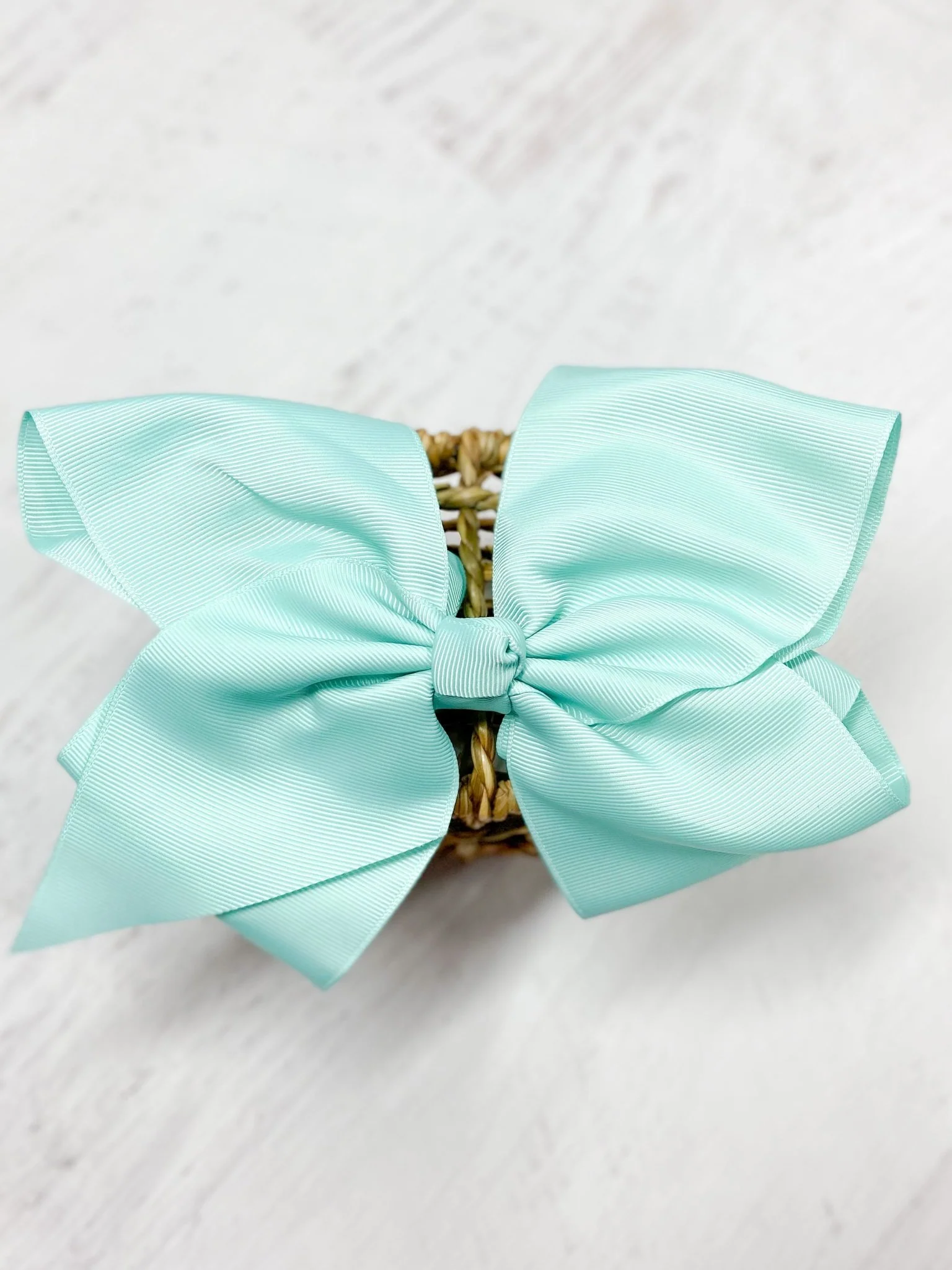 6.5" Texas Size Grosgrain Hair Bow | Alligator or French Clip - Image 55