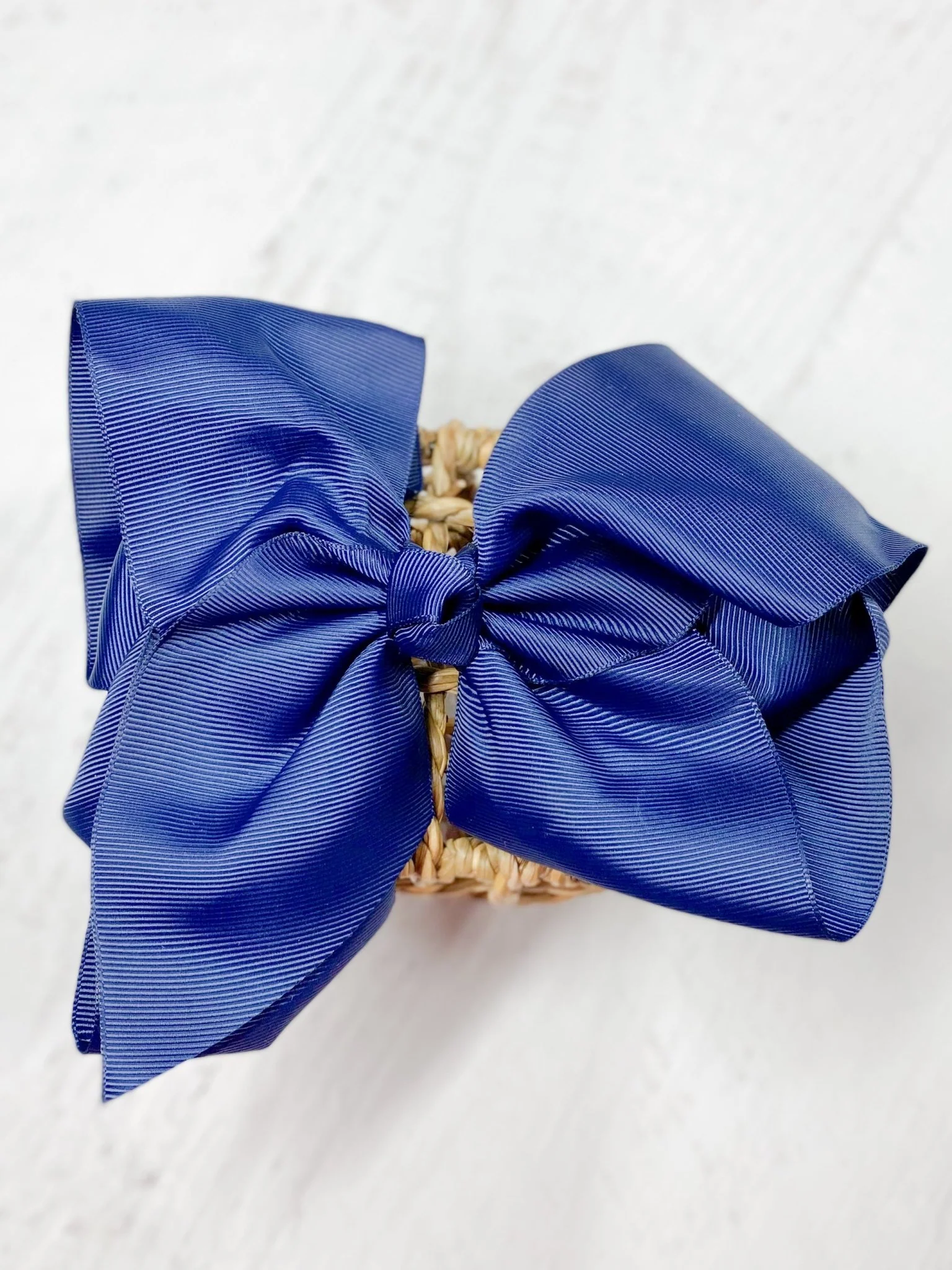 6.5" Texas Size Grosgrain Hair Bow | Alligator or French Clip - Image 58