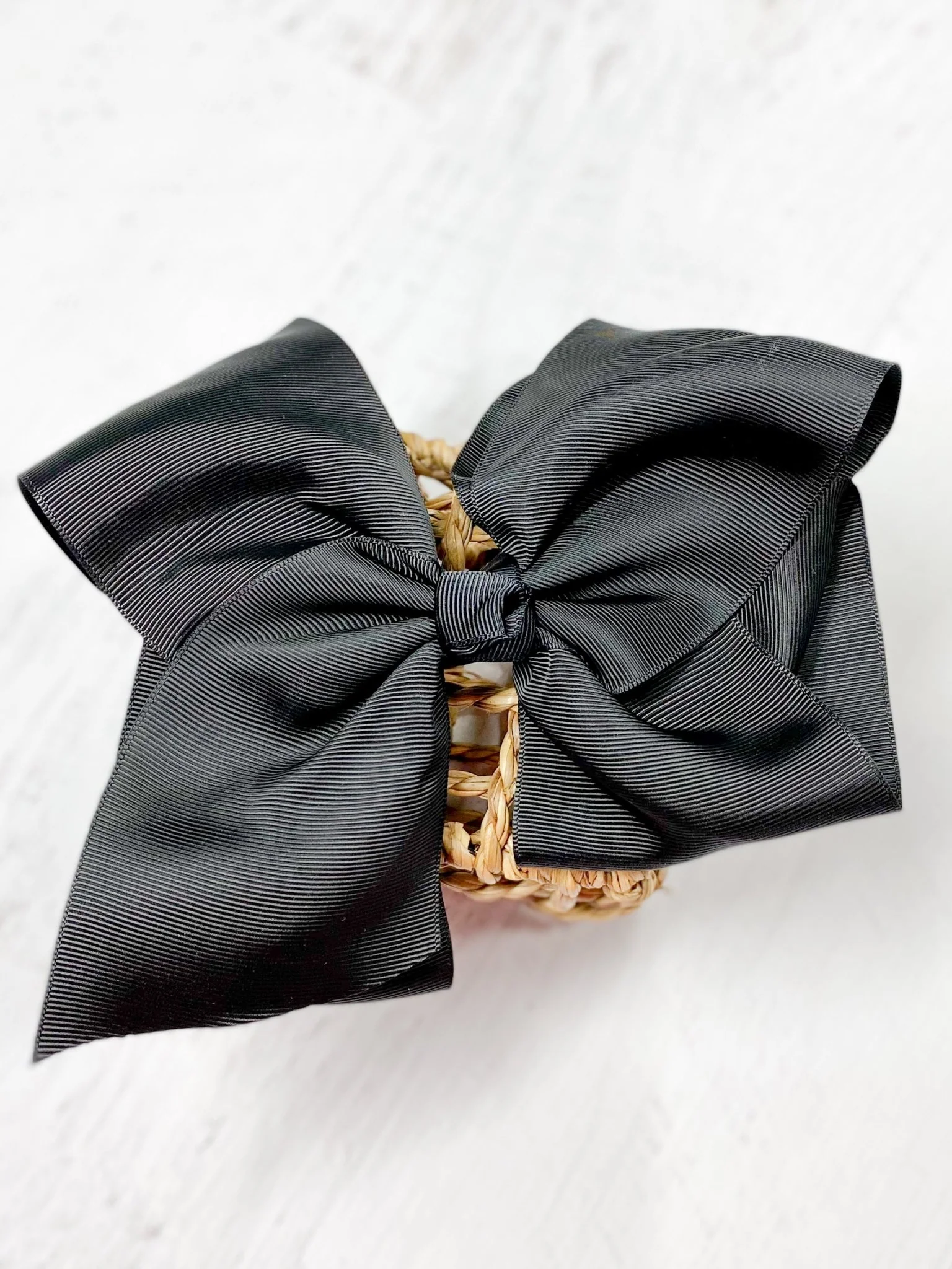 6.5" Texas Size Grosgrain Hair Bow | Alligator or French Clip - Image 62
