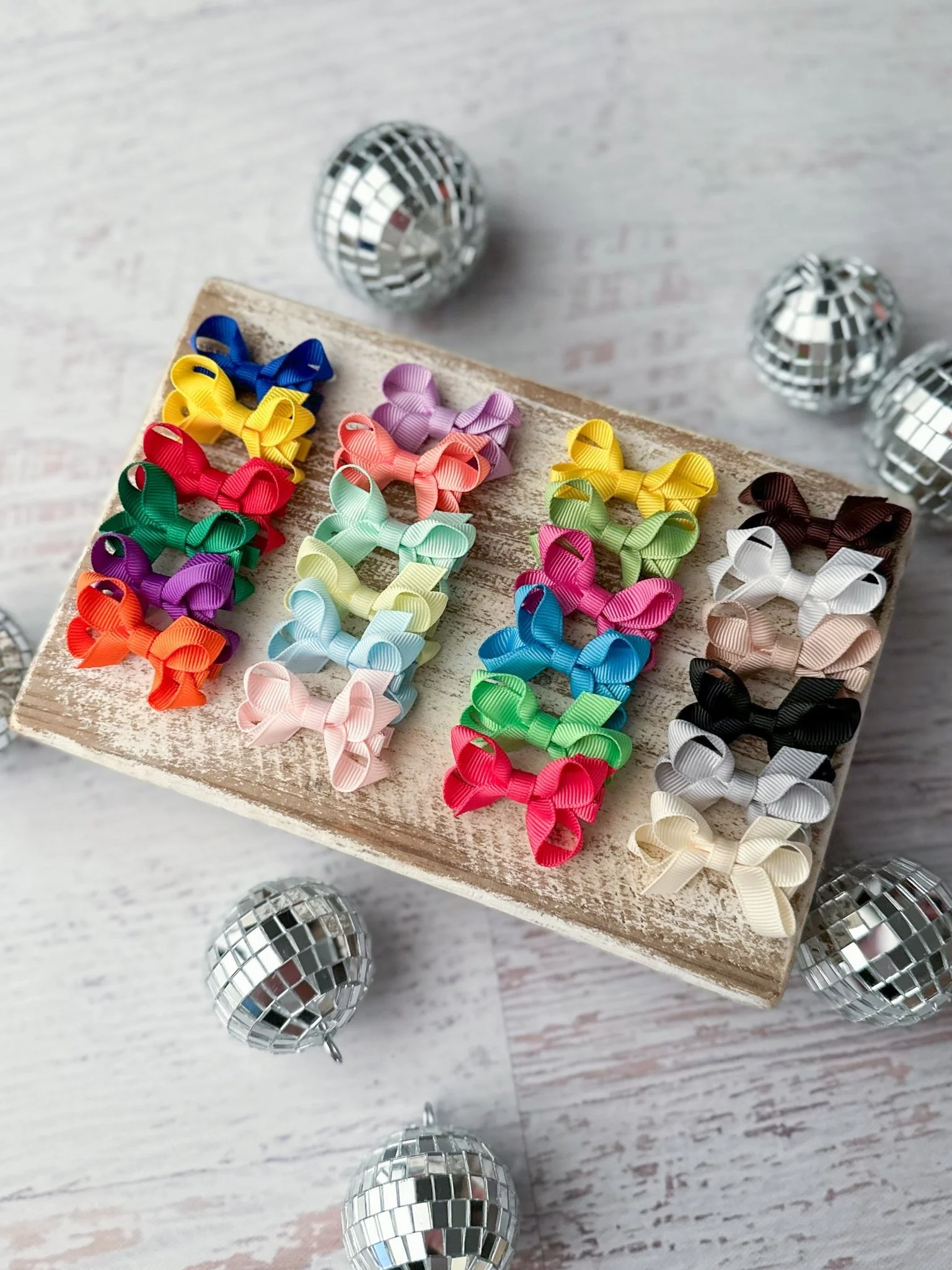 Bitty Bow Variety Pack - Baby Bows
