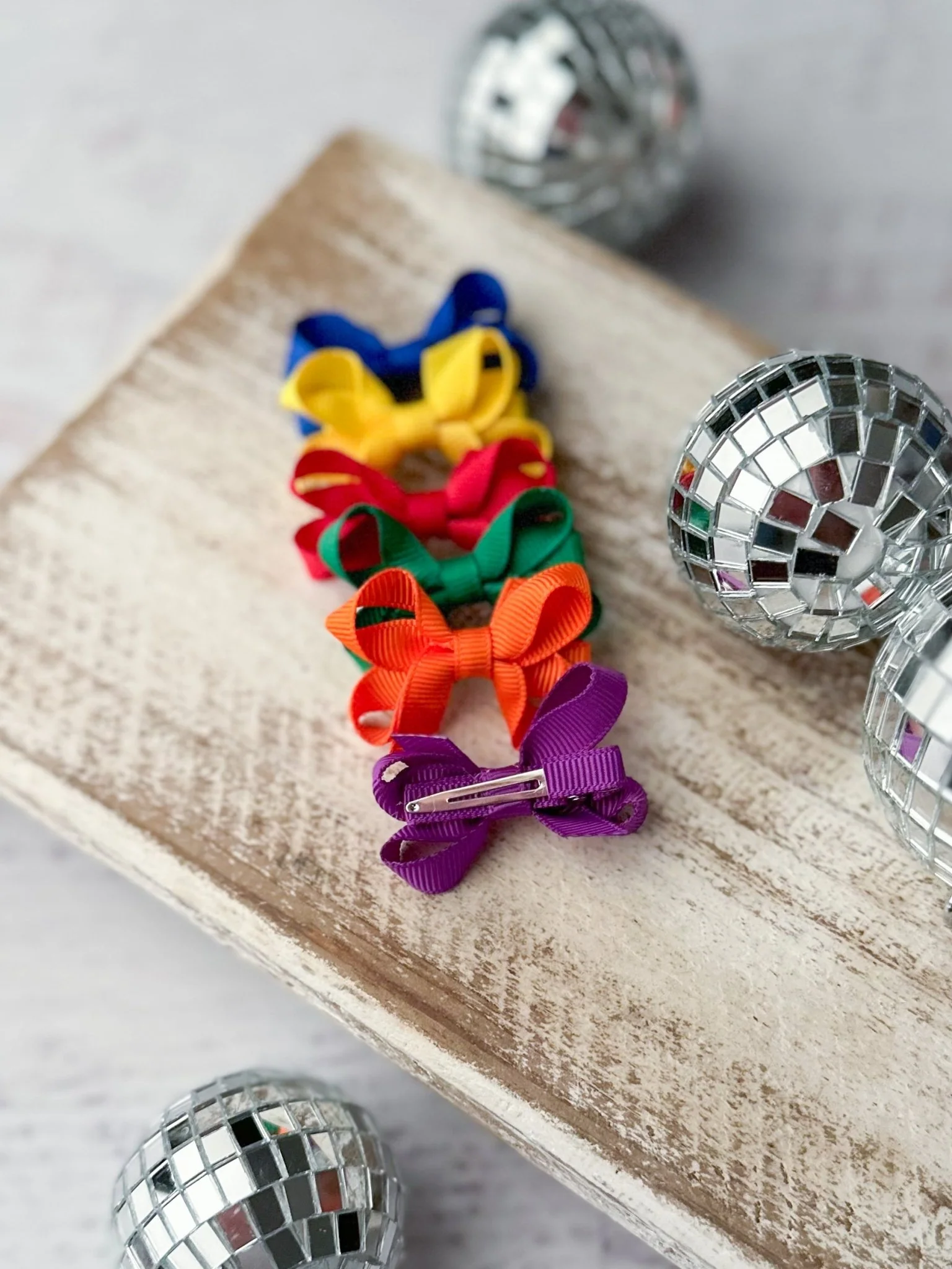 Bitty Bow Variety Pack - Baby Bows - Image 2