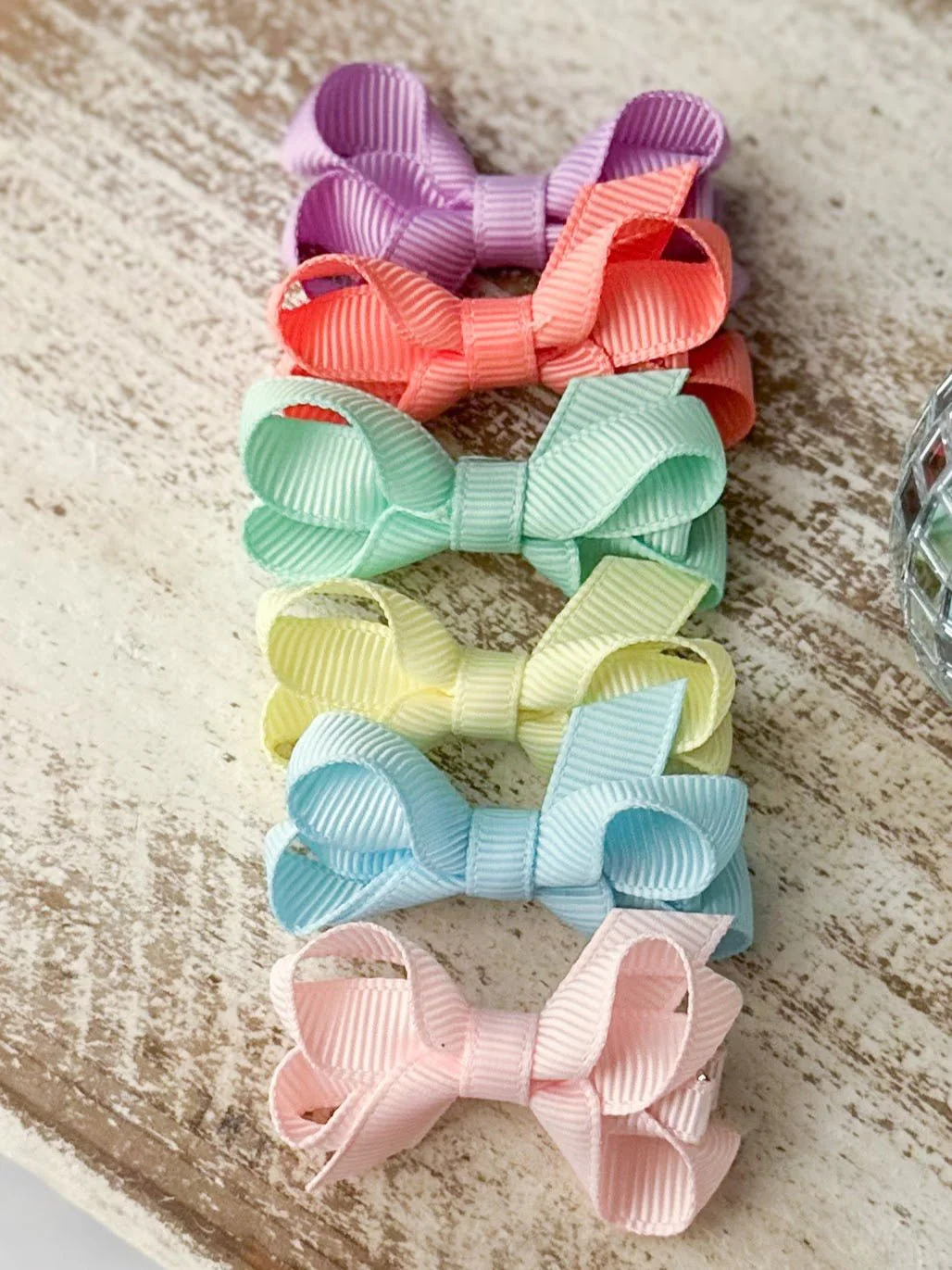 Bitty Bow Variety Pack - Baby Bows - Image 3