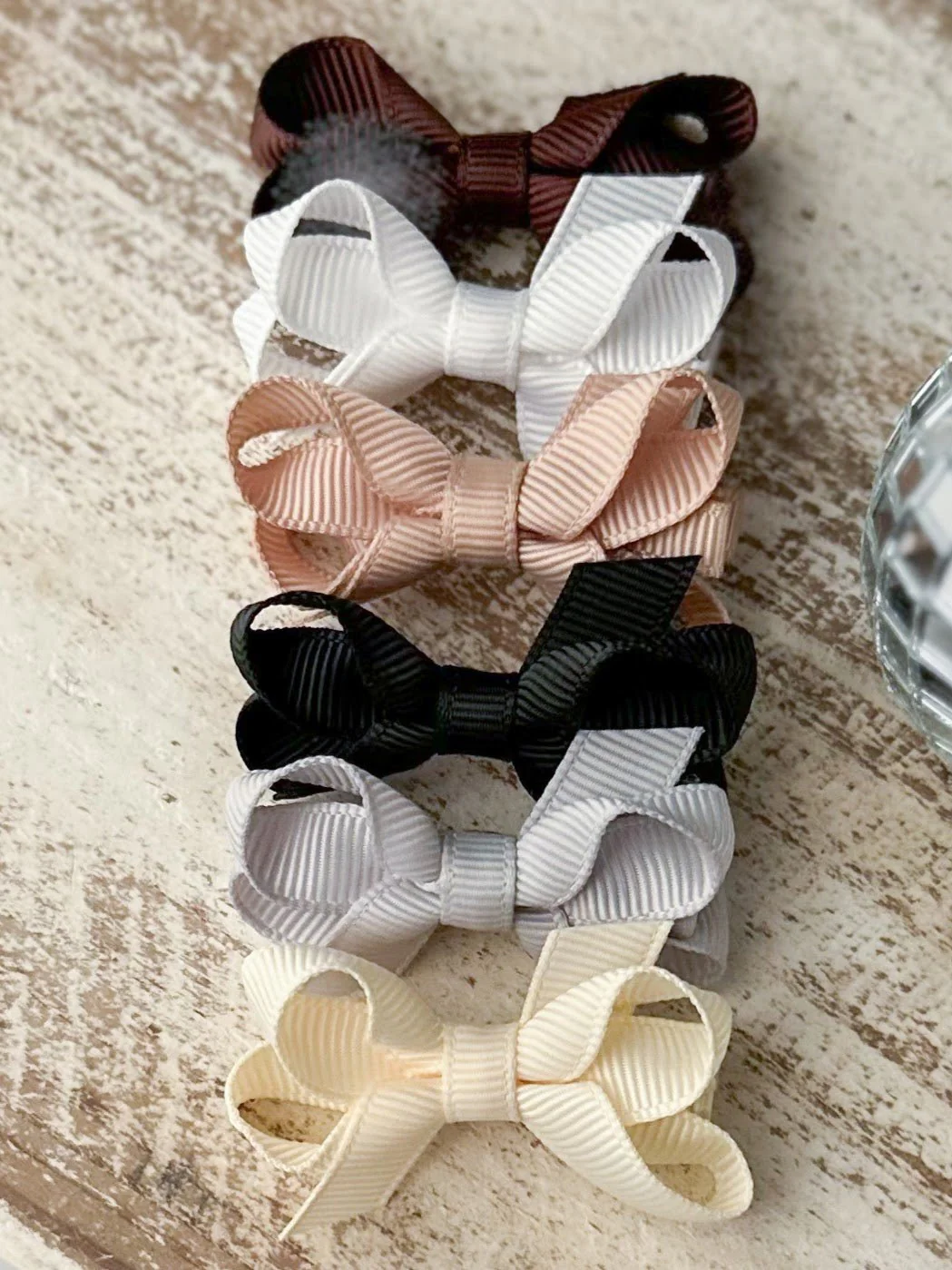 Bitty Bow Variety Pack - Baby Bows - Image 5