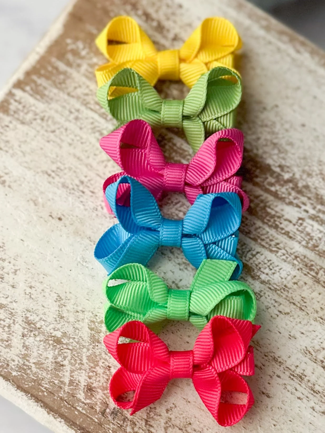 Bitty Bow Variety Pack - Baby Bows - Image 6