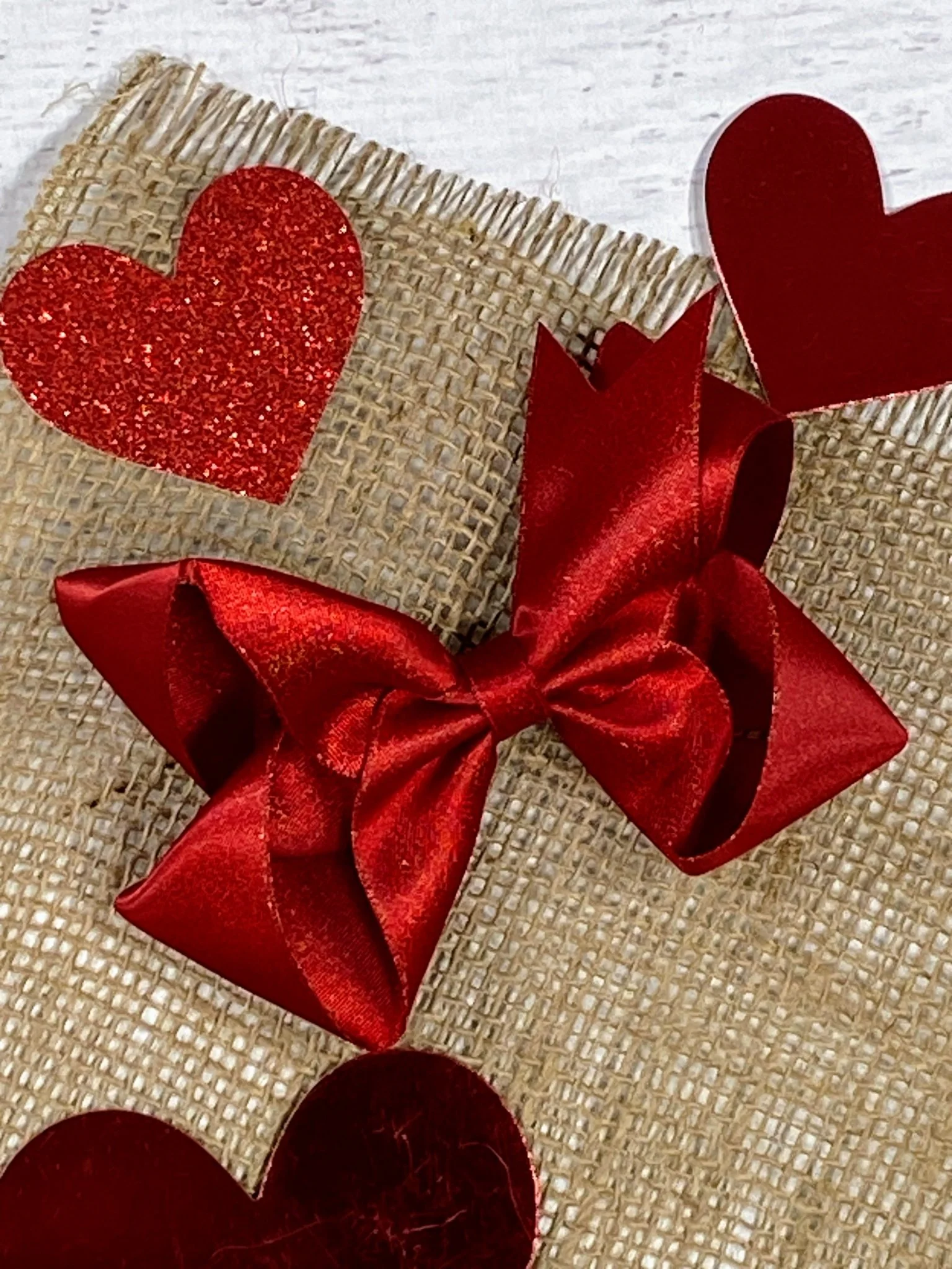 4.5" Shimmer Satin Hair Bows | Alligator Clip - Image 5