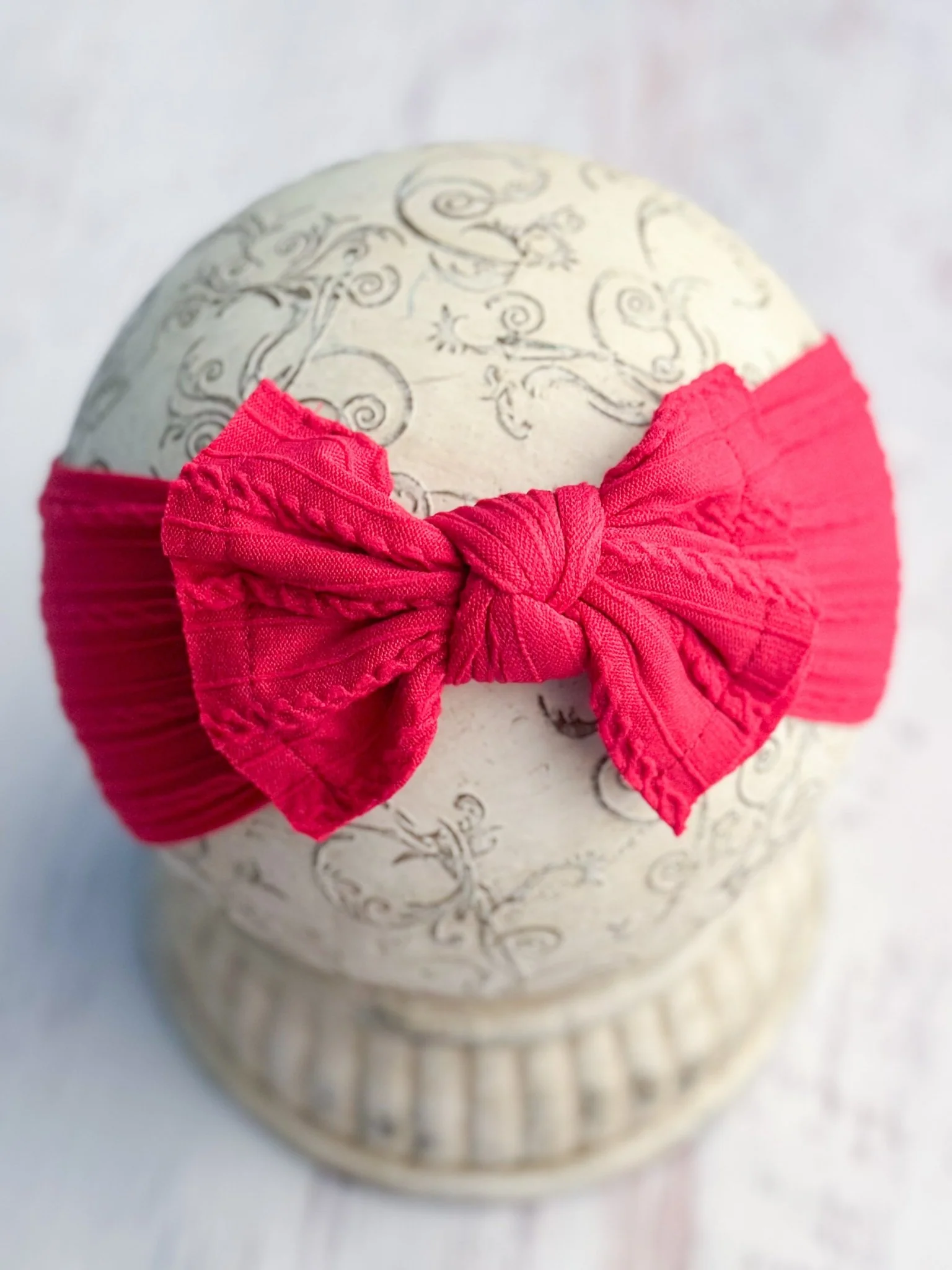 Cable Knit Bow Headbands - Image 10