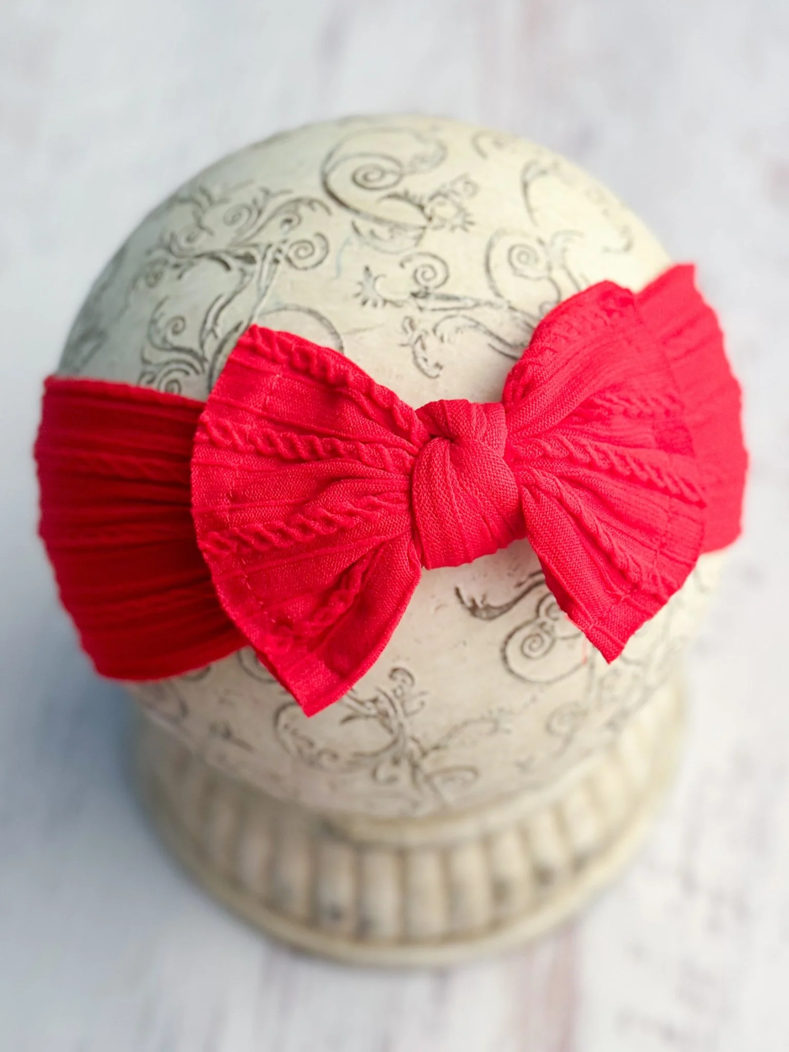 Cable Knit Bow Headbands - Image 11