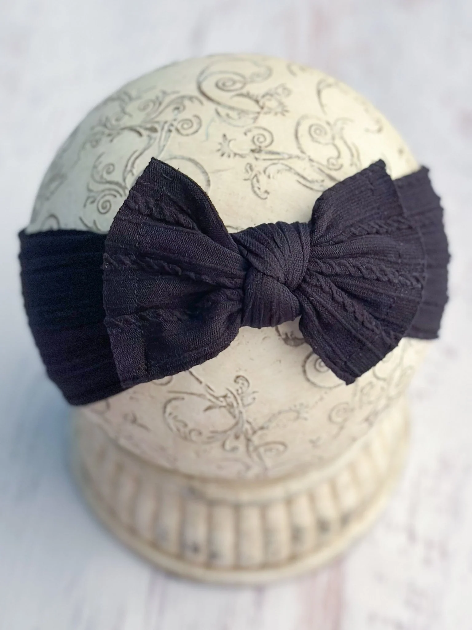 Cable Knit Bow Headbands - Image 12