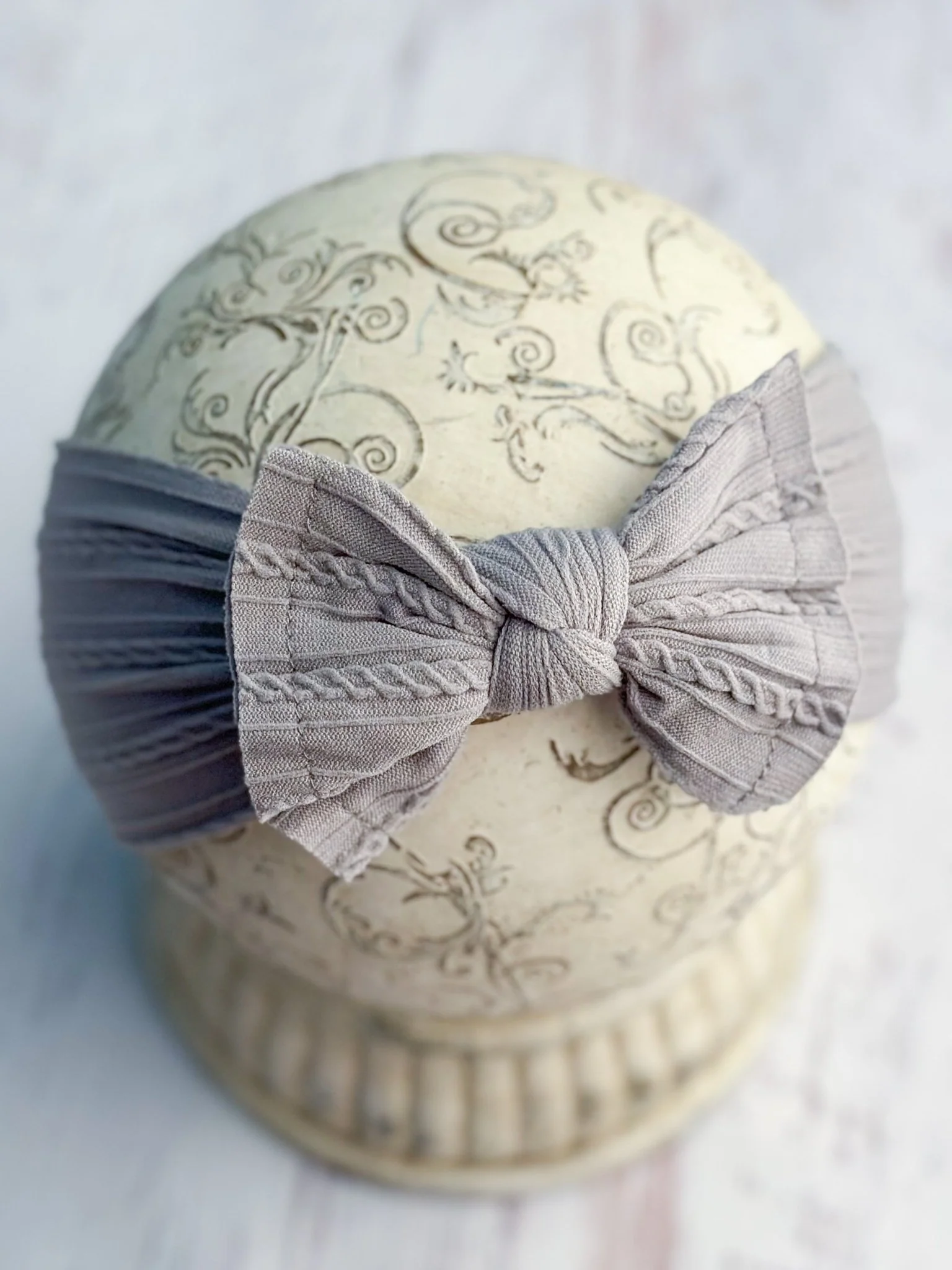 Cable Knit Bow Headbands - Image 13