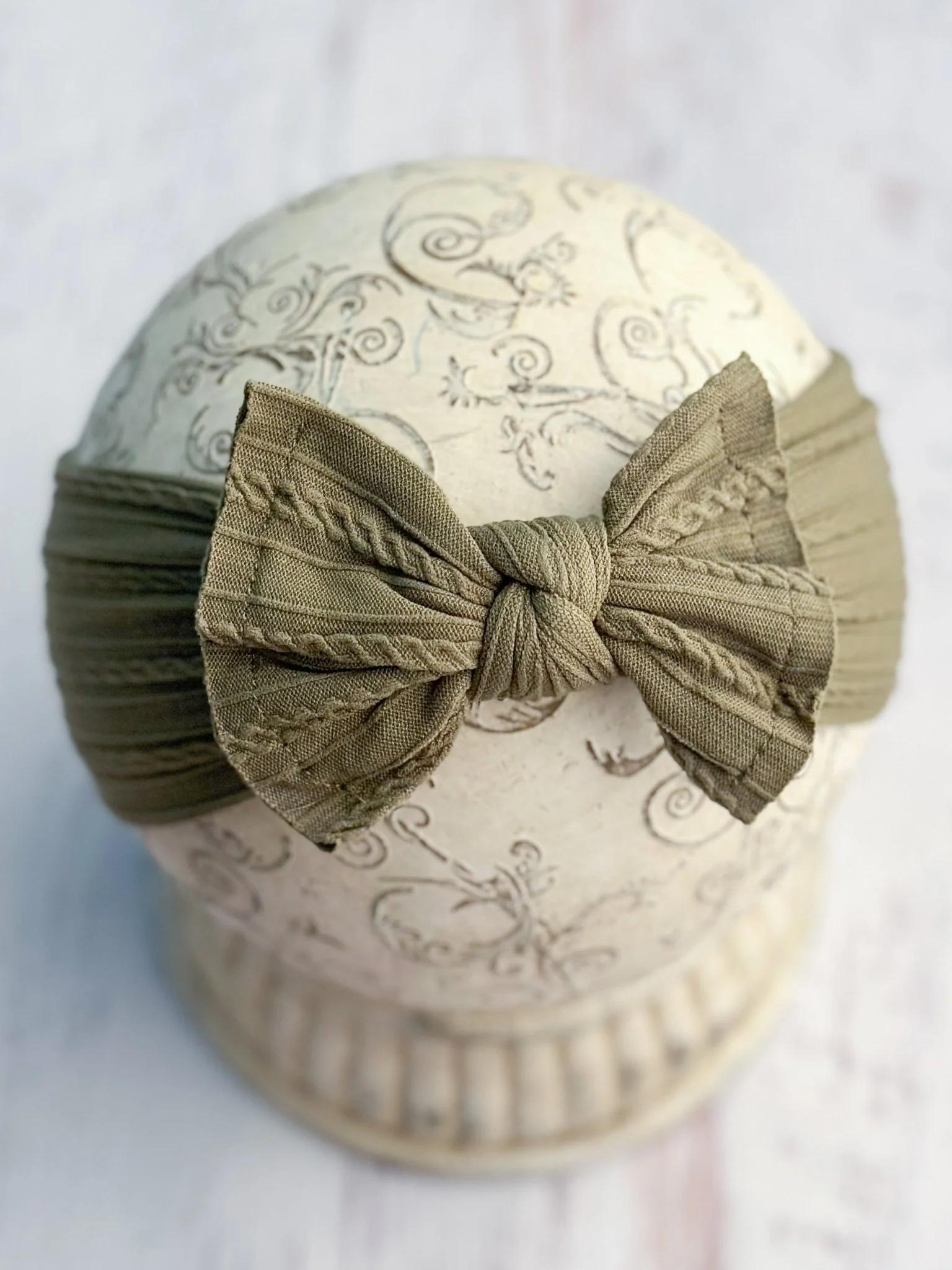 Cable Knit Bow Headbands - Image 14