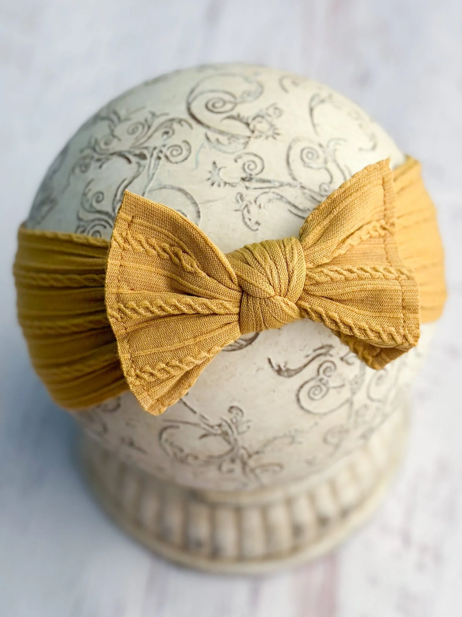 Cable Knit Bow Headbands - Image 15