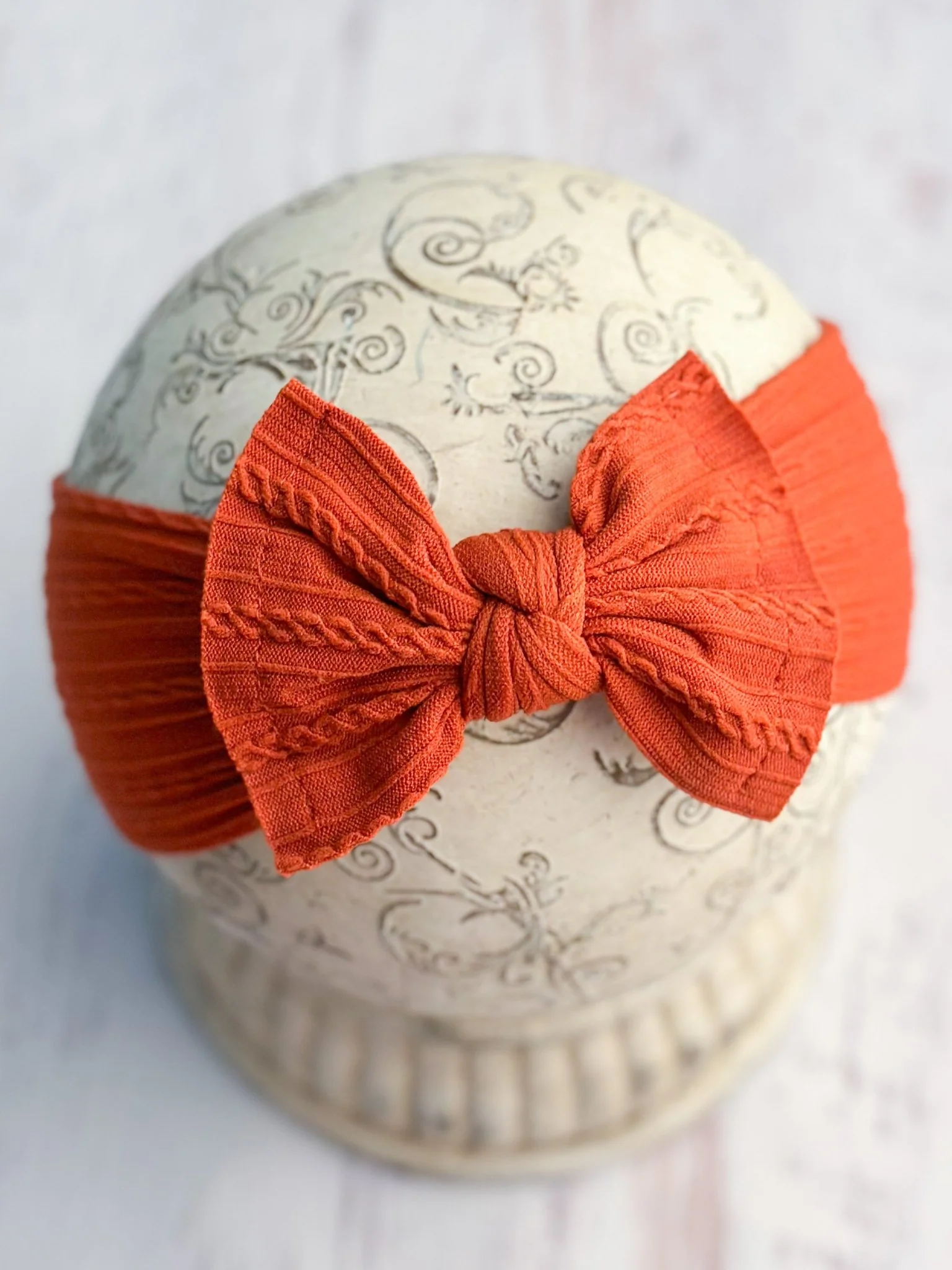 Cable Knit Bow Headbands - Image 16