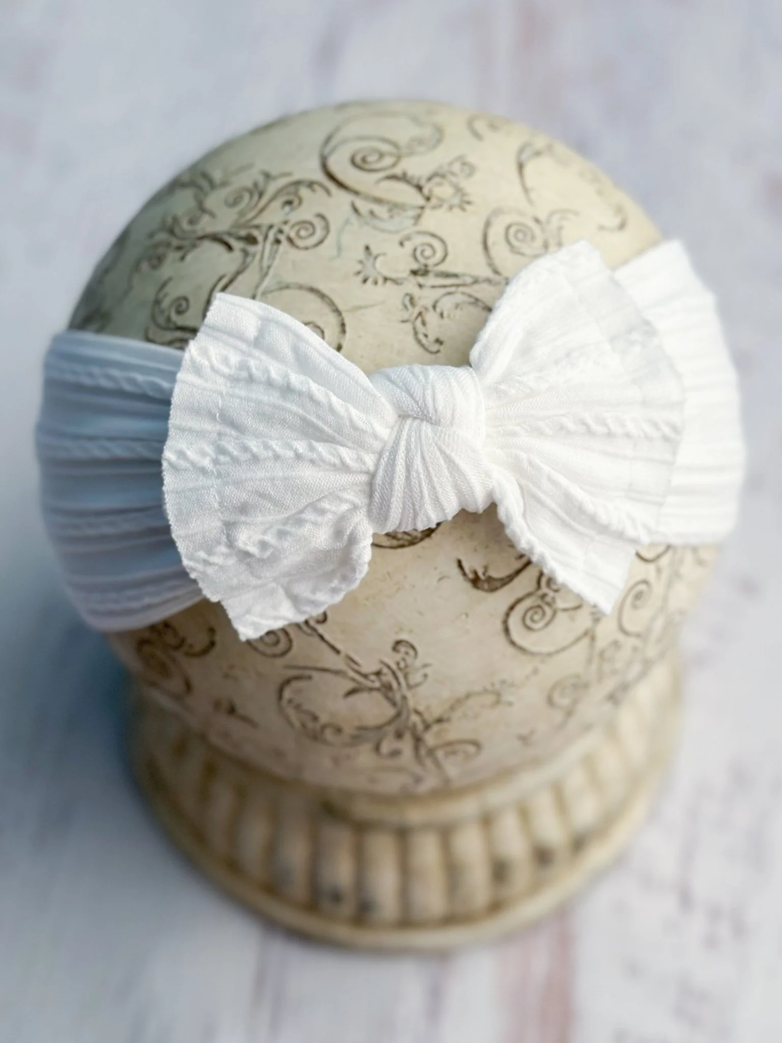 Cable Knit Bow Headbands - Image 17