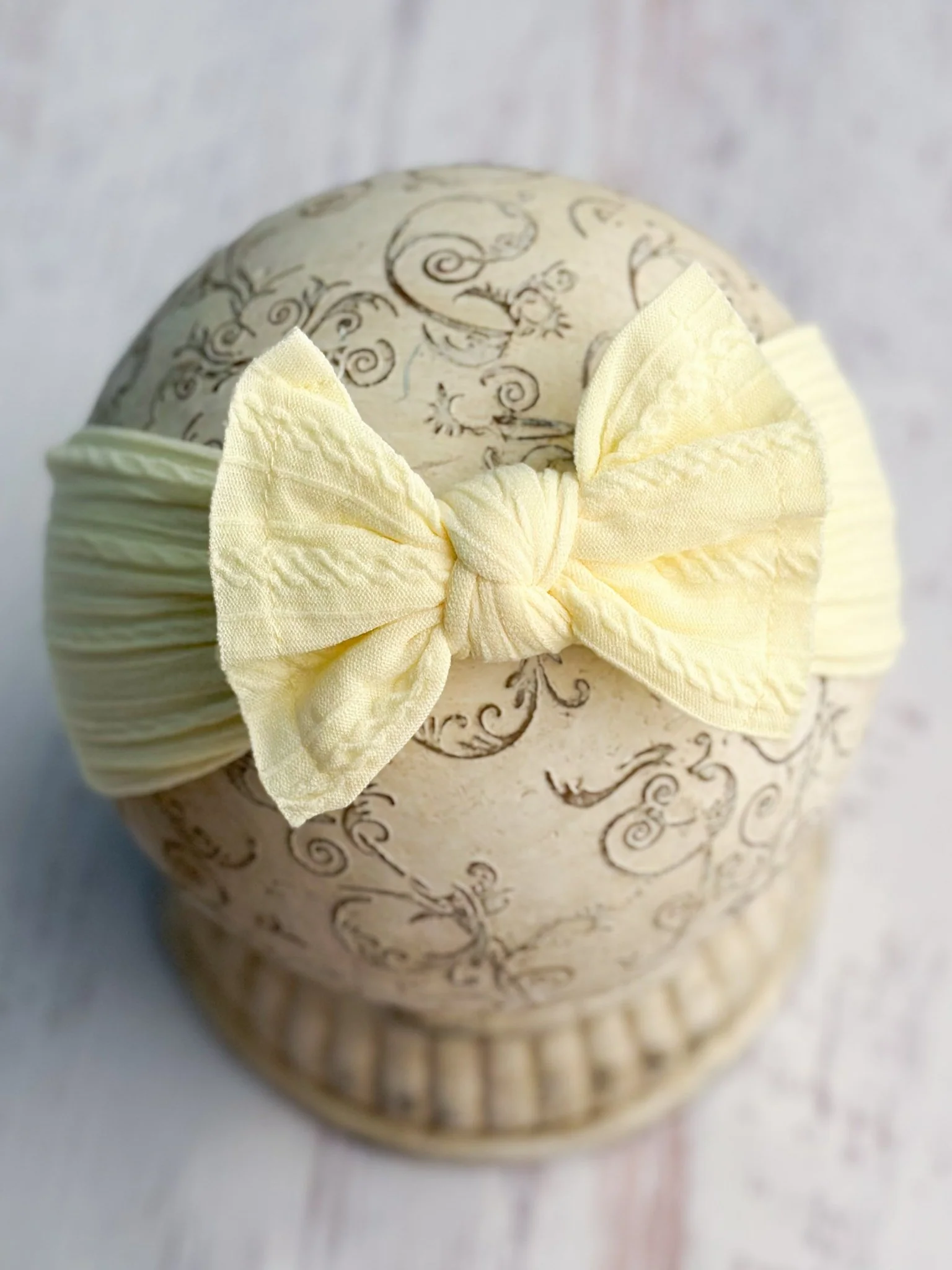 Cable Knit Bow Headbands - Image 18
