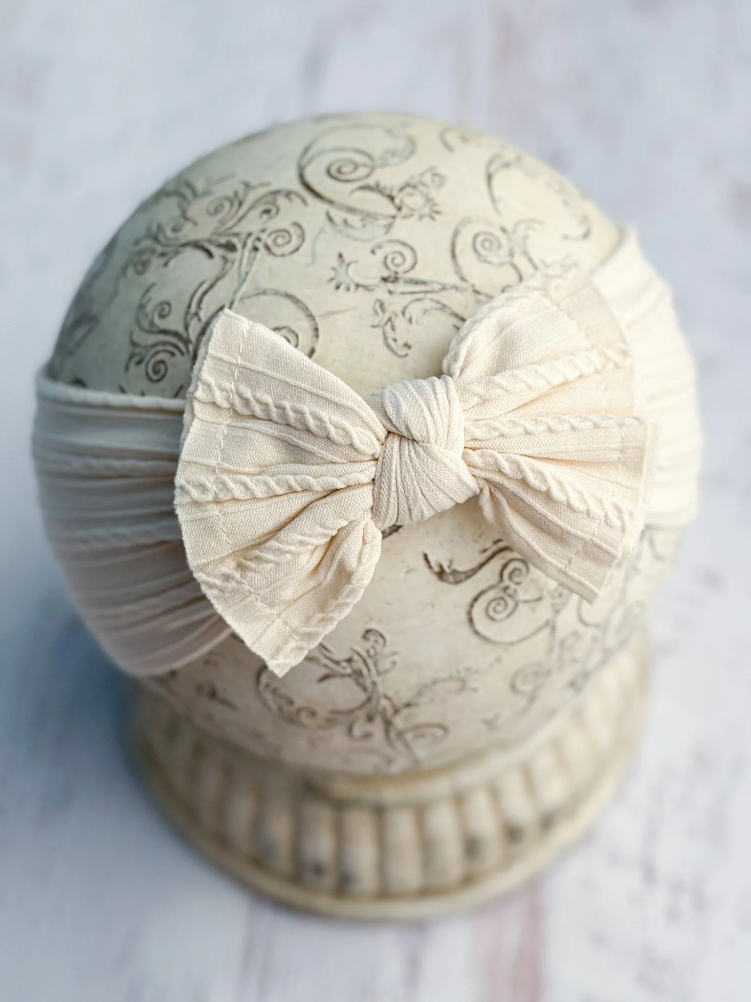 Cable Knit Bow Headbands - Image 19