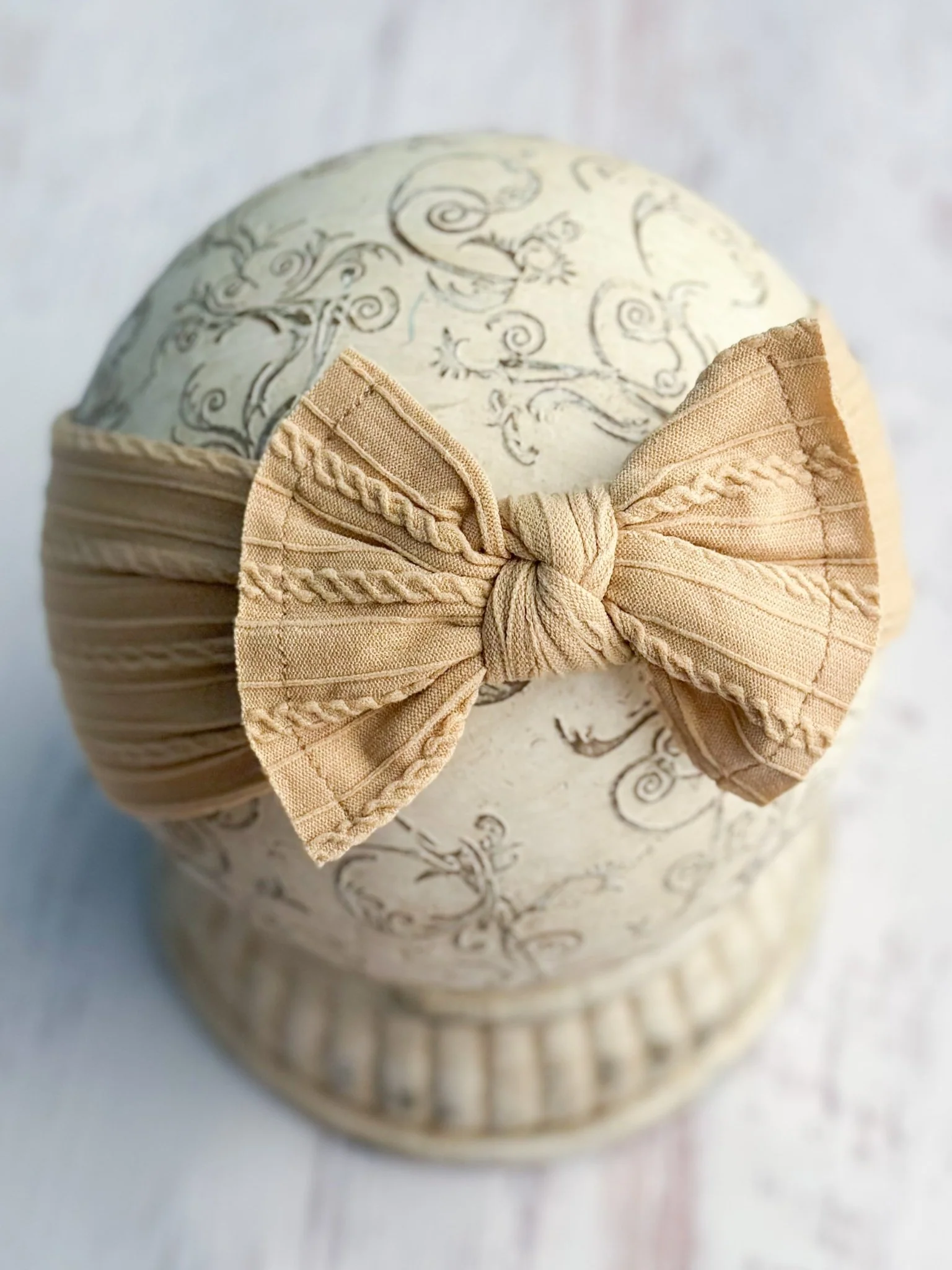 Cable Knit Bow Headbands - Image 20