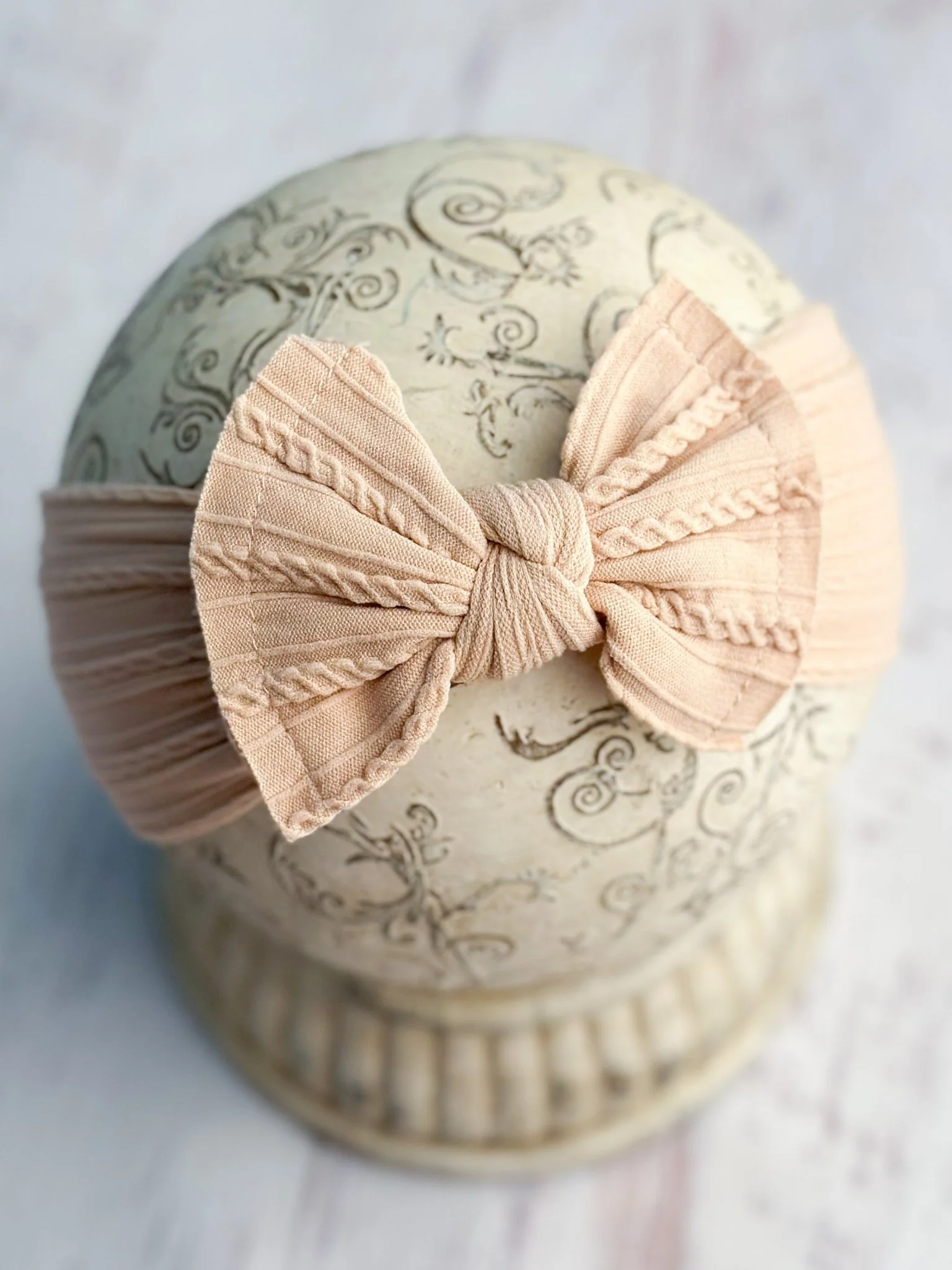 Cable Knit Bow Headbands - Image 21
