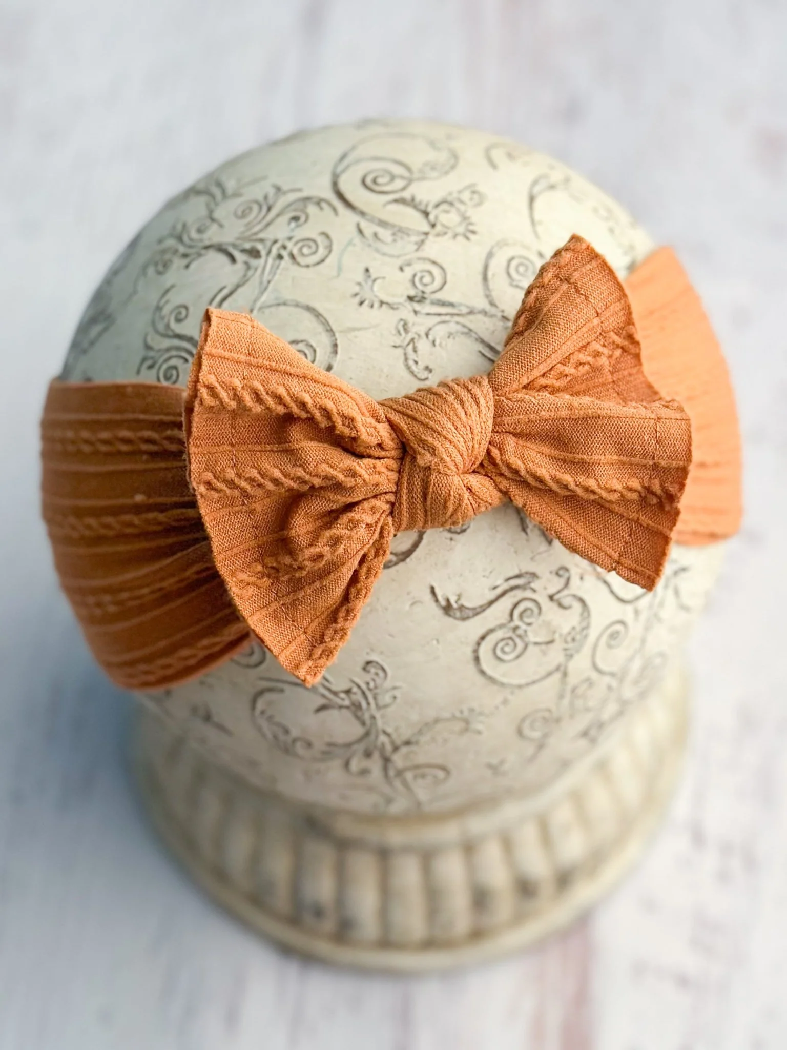 Cable Knit Bow Headbands - Image 23