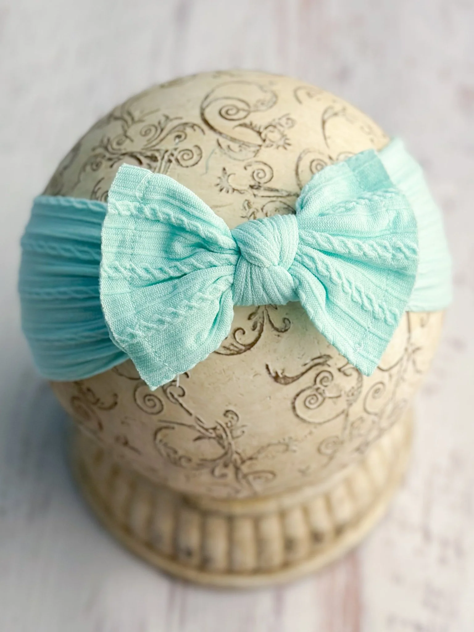 Cable Knit Bow Headbands - Image 24