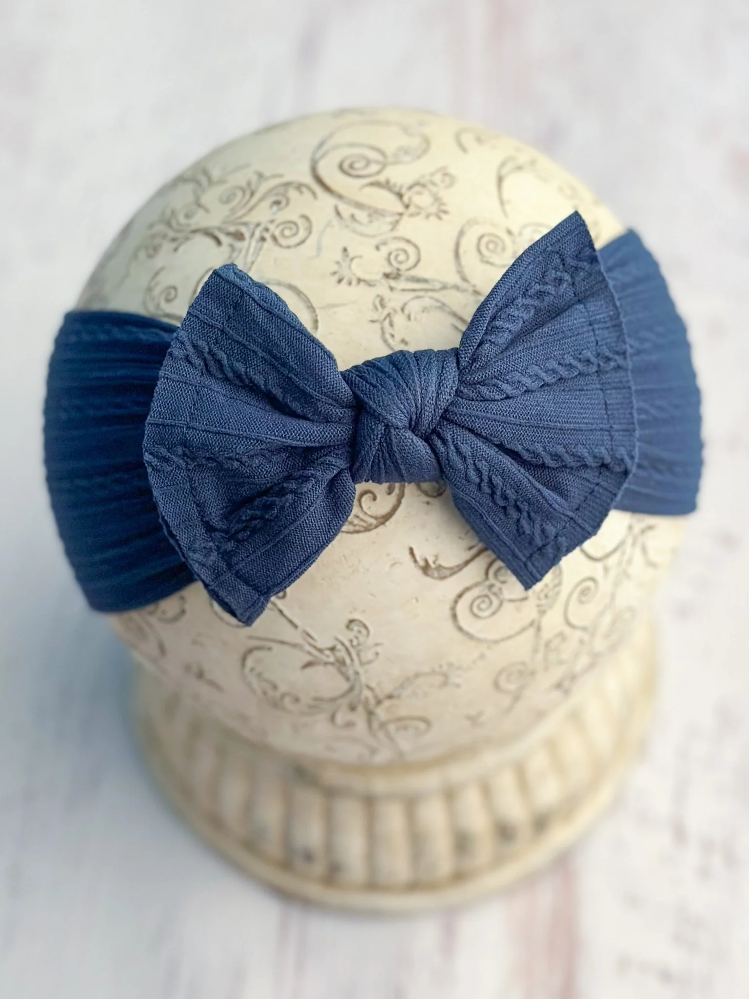 Cable Knit Bow Headbands - Image 25