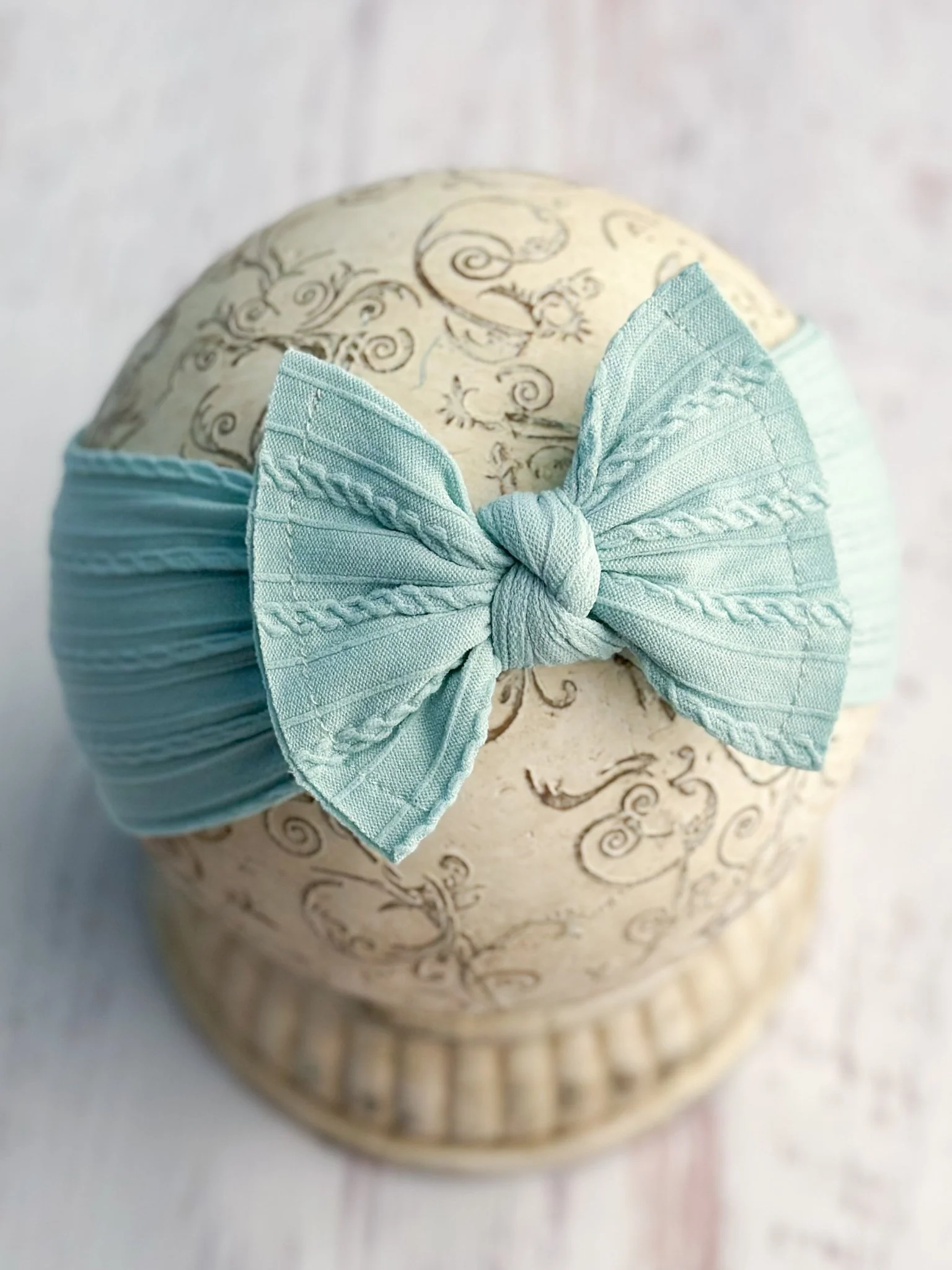 Cable Knit Bow Headbands - Image 26