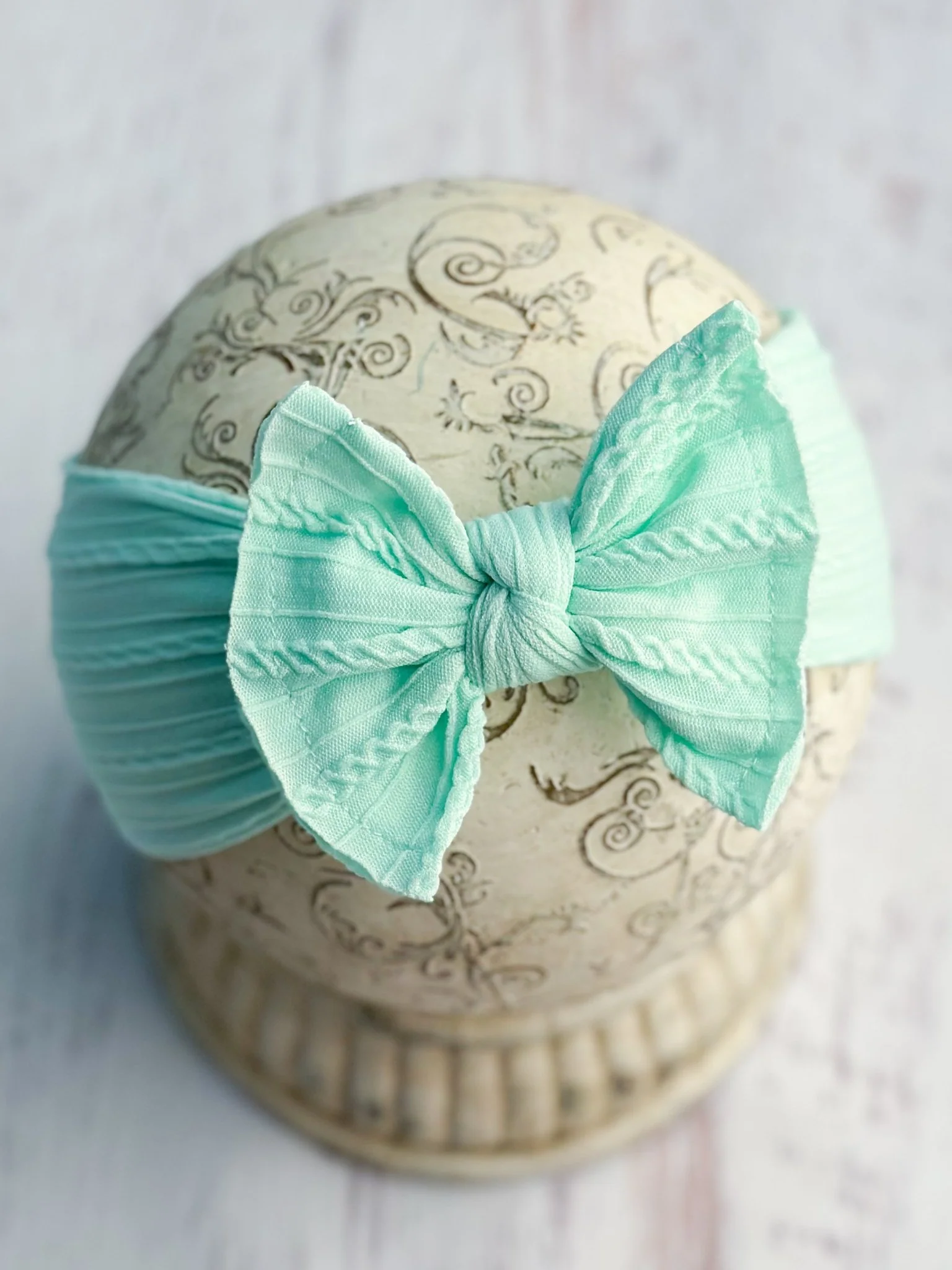Cable Knit Bow Headbands - Image 27