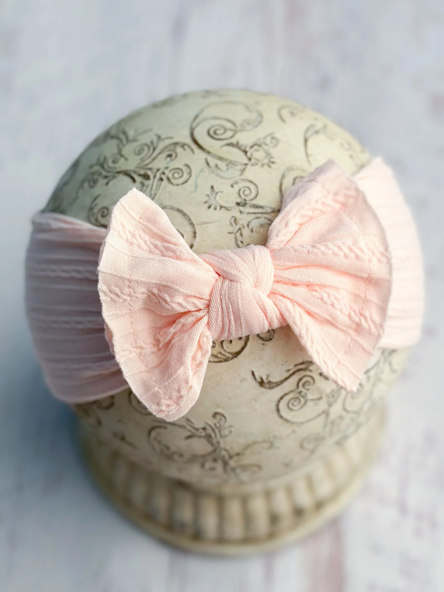 Cable Knit Bow Headbands - Image 28