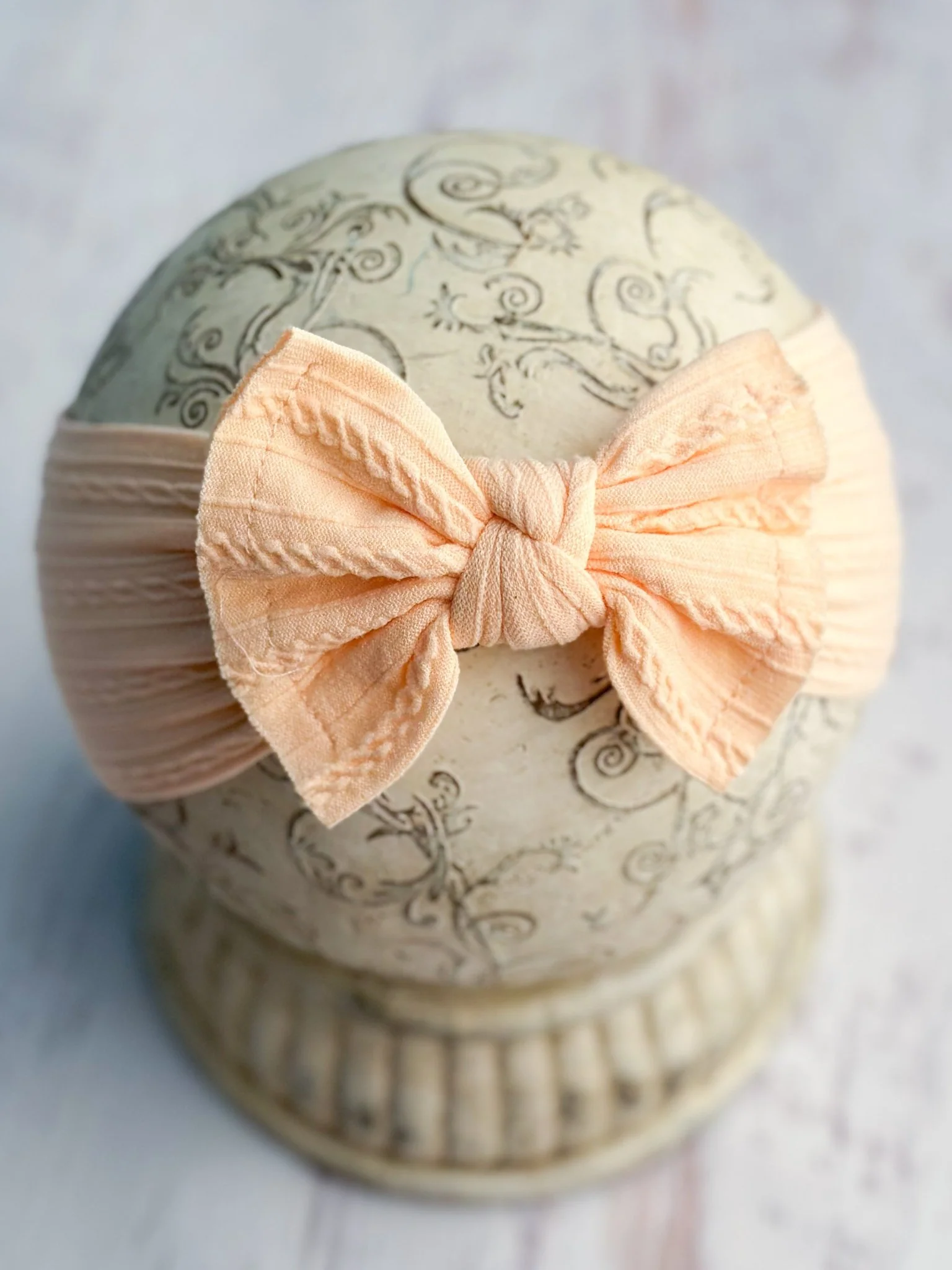 Cable Knit Bow Headbands - Image 29