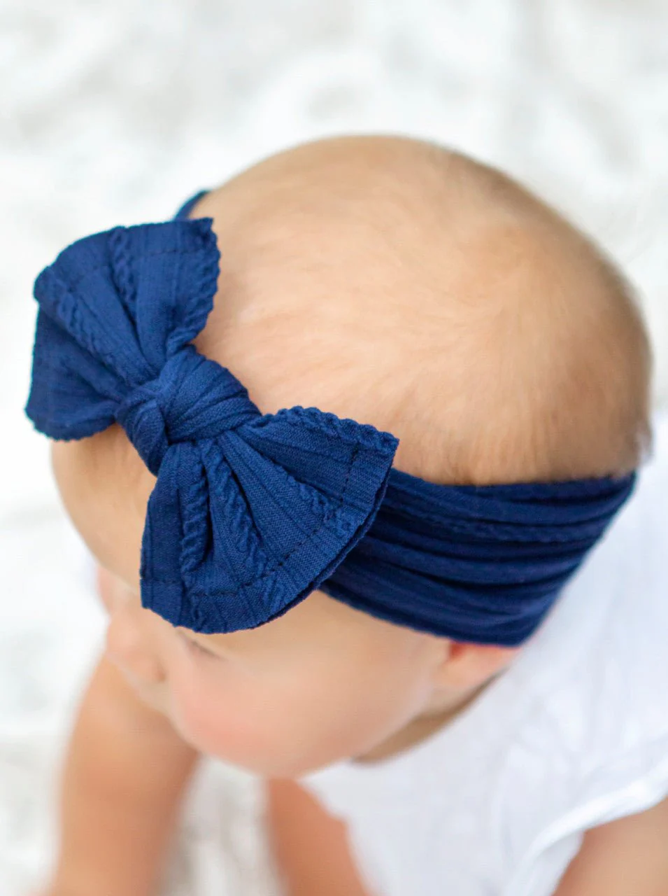 Cable Knit Bow Headbands - Image 3