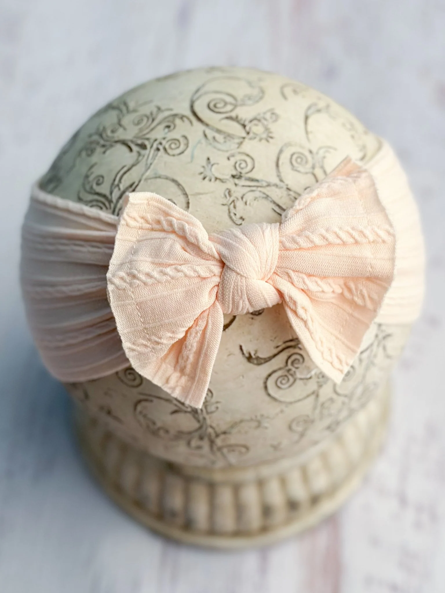 Cable Knit Bow Headbands - Image 30