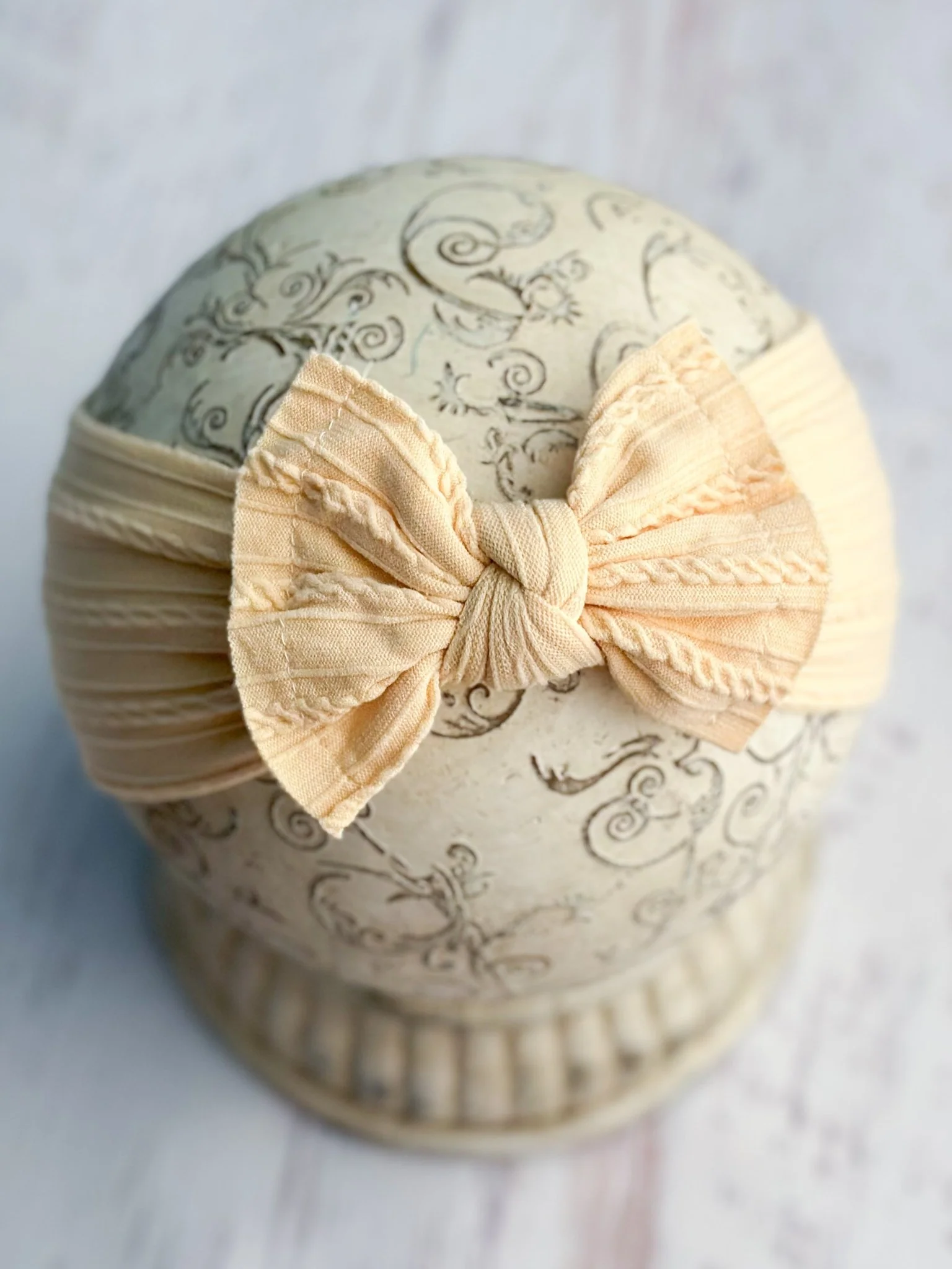 Cable Knit Bow Headbands - Image 31