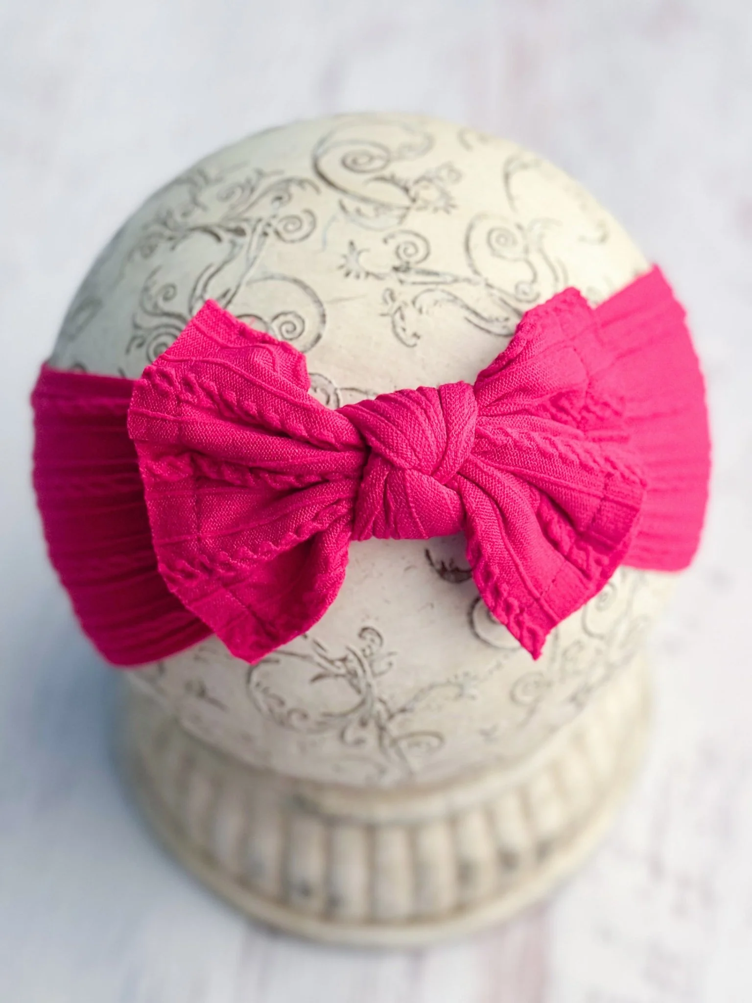 Cable Knit Bow Headbands - Image 33